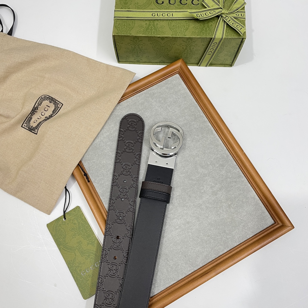 Gucci Basic Belt Black S-m