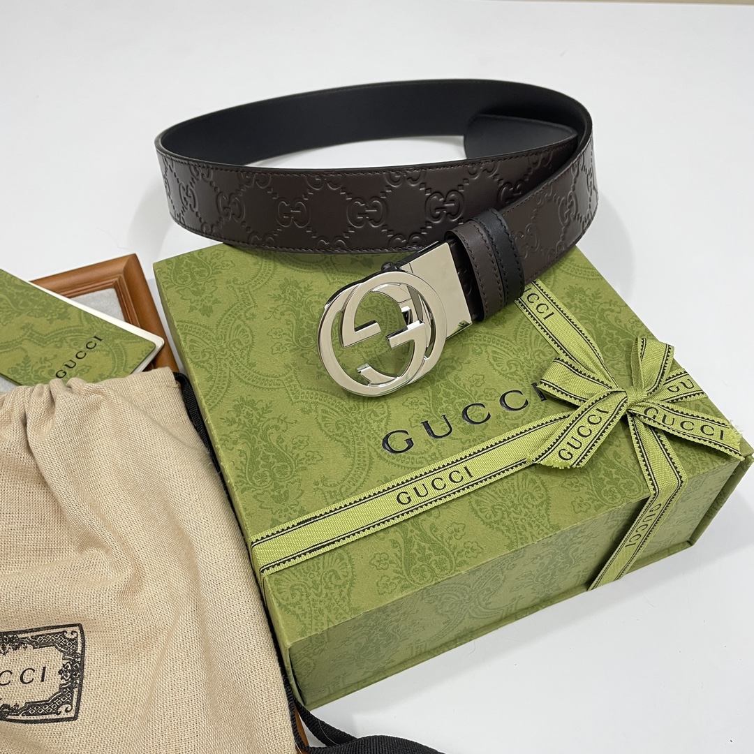 Gucci Basic Belt Black S-m