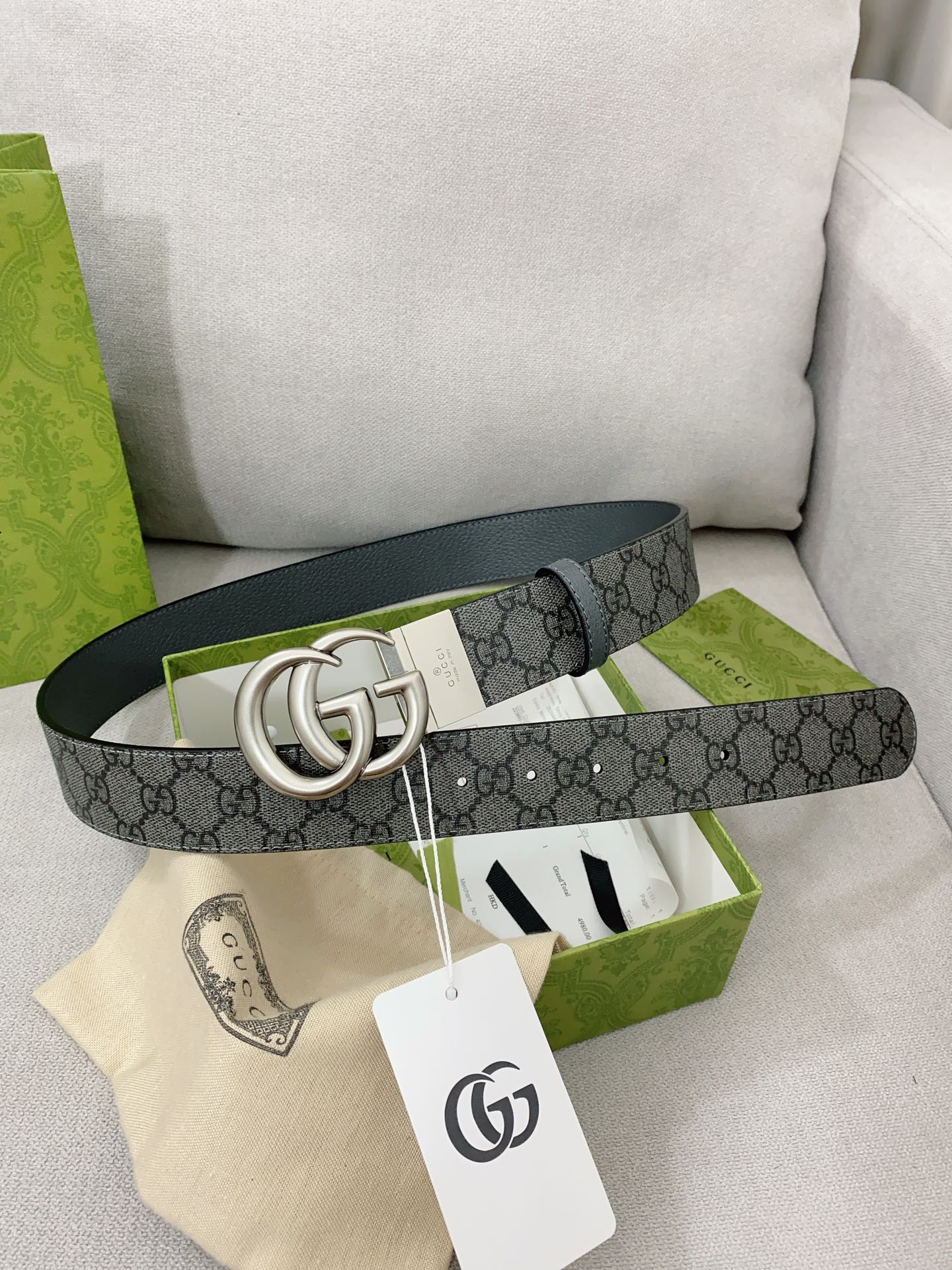 Gucci Basic Belt M