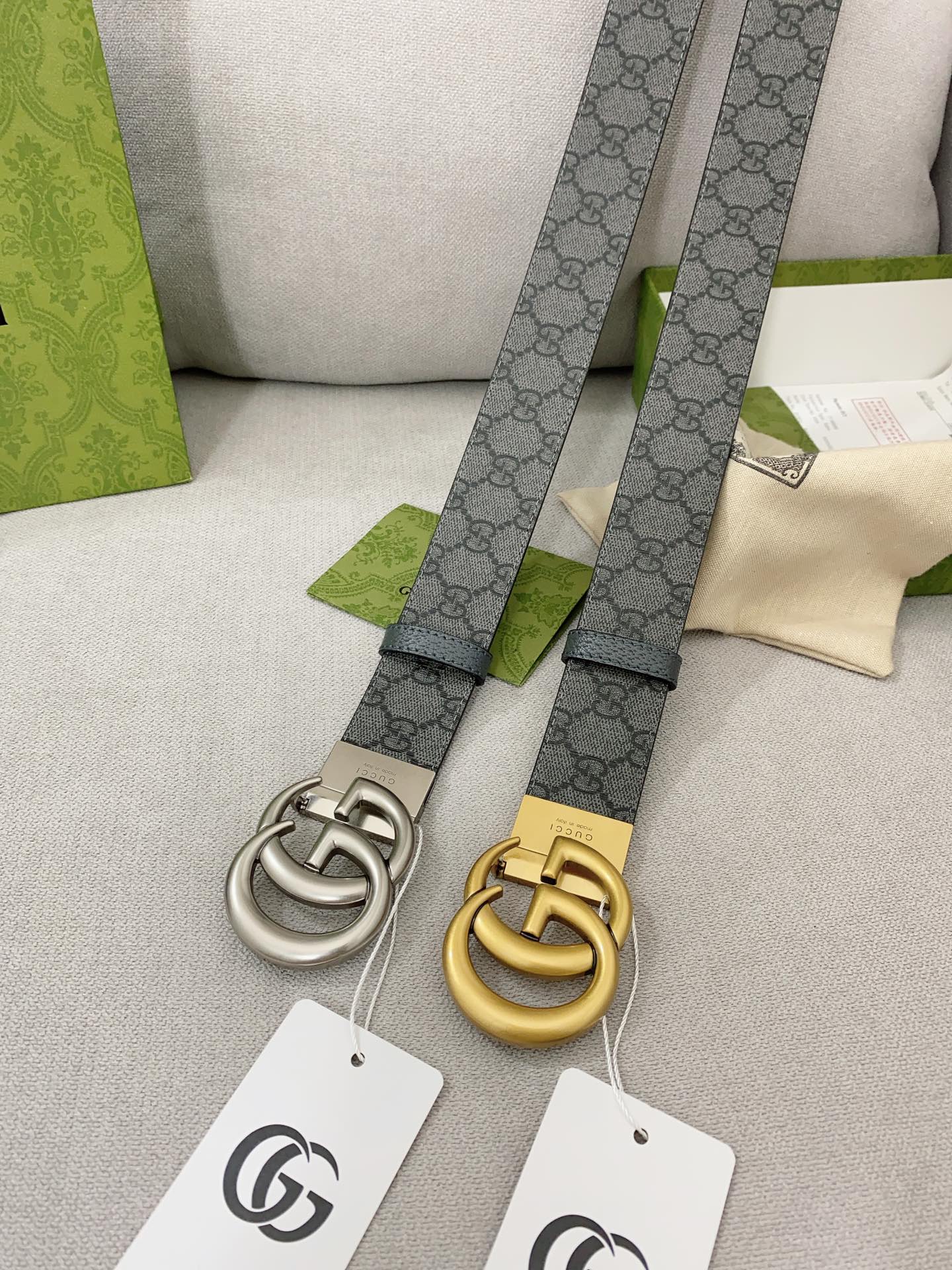 Gucci Basic Belt M