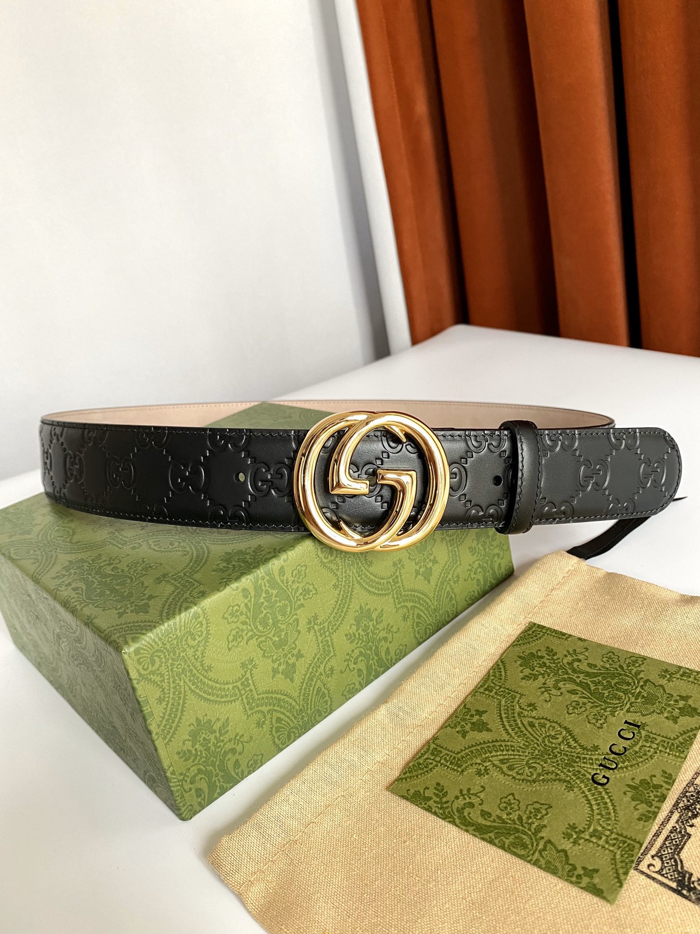Gucci Male Basic Belt S