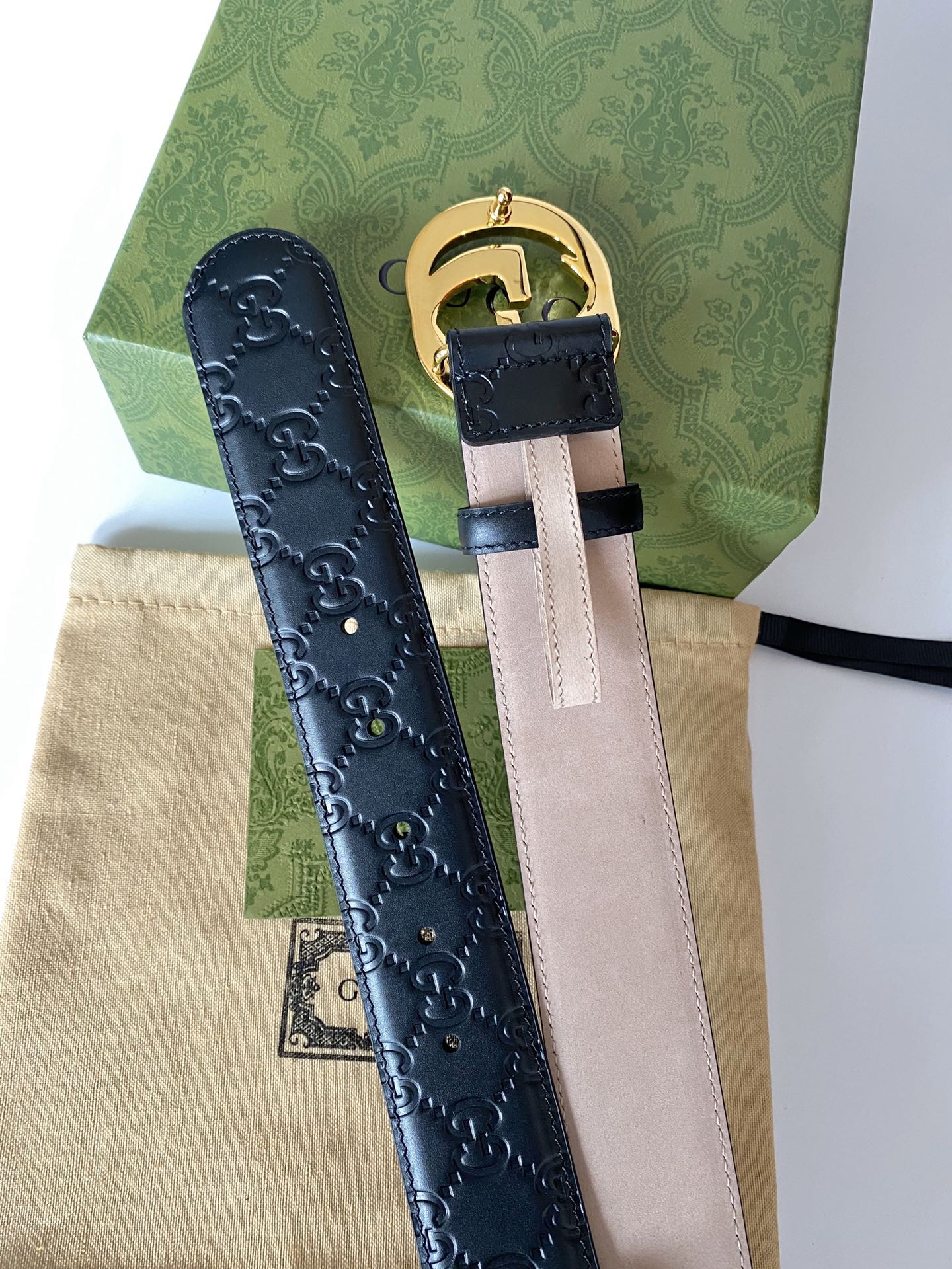 Gucci Male Basic Belt S