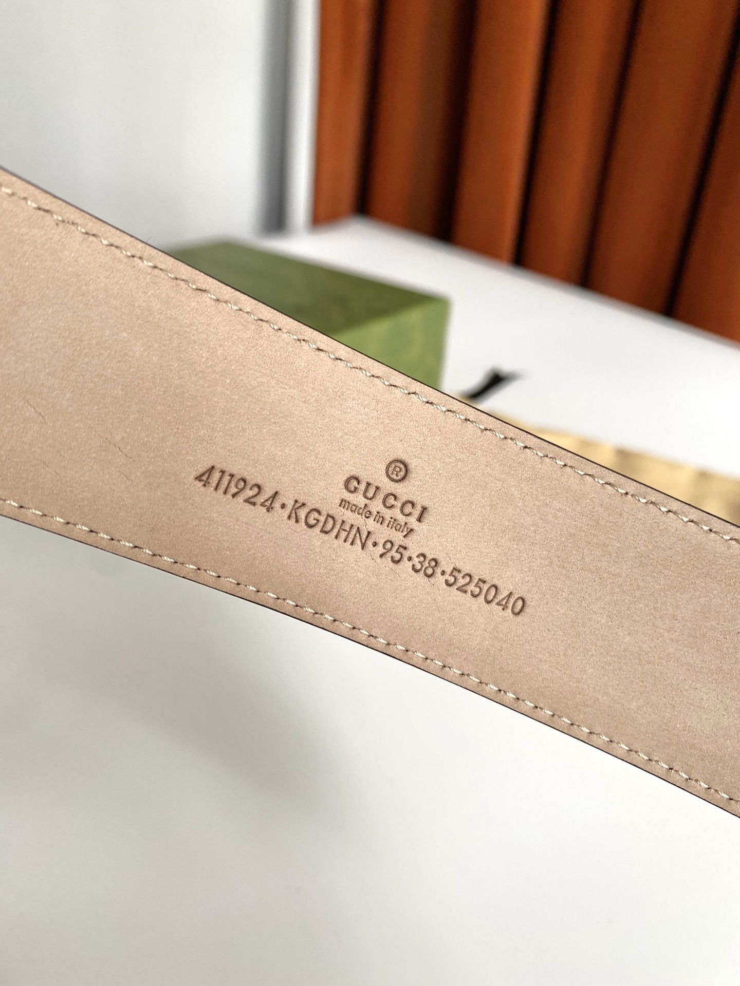 Gucci Male Basic Belt S