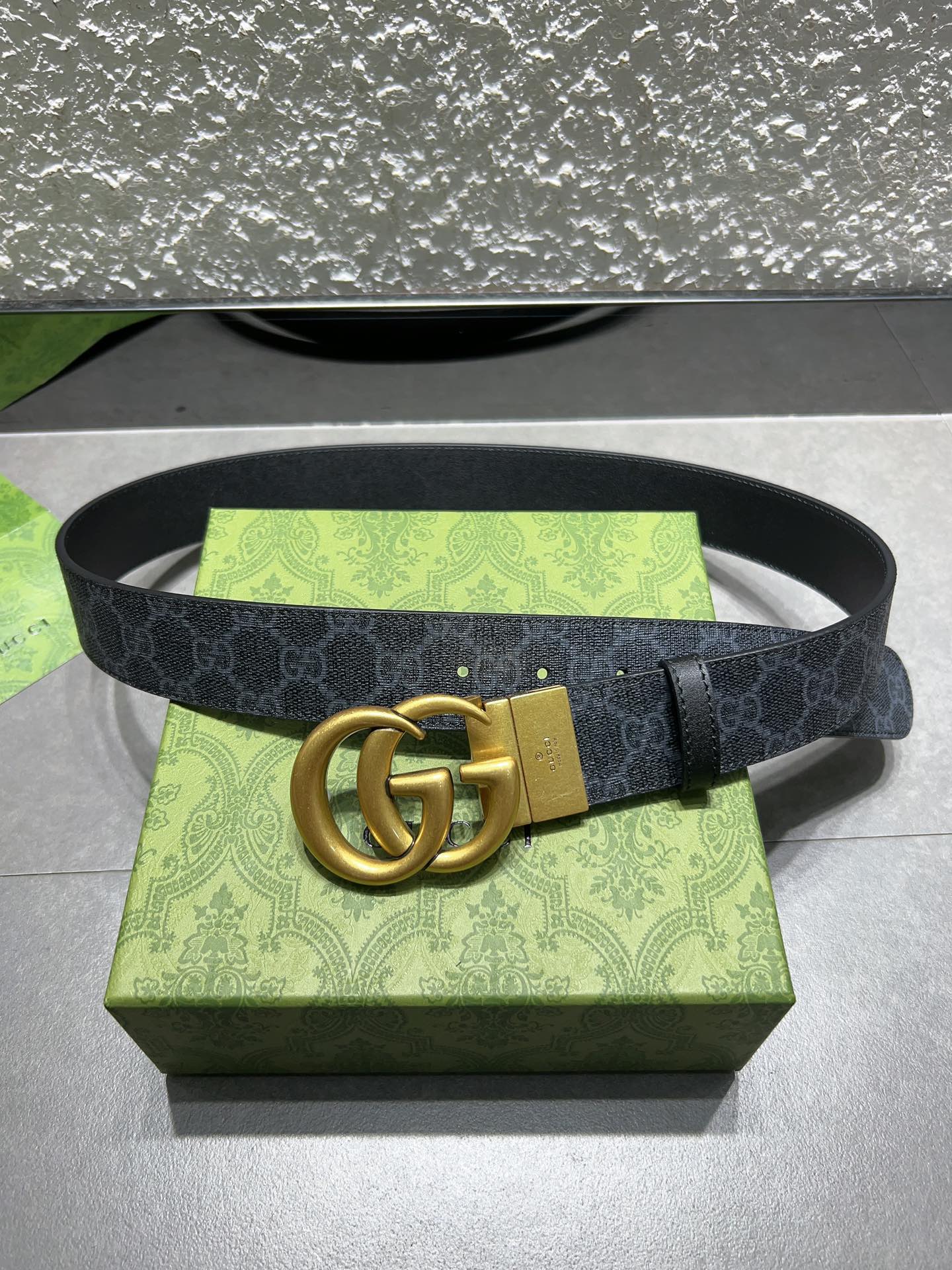 Gucci Basic Belt Canvas S