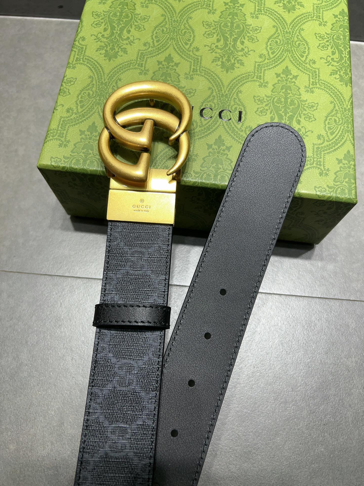 Gucci Basic Belt Canvas S