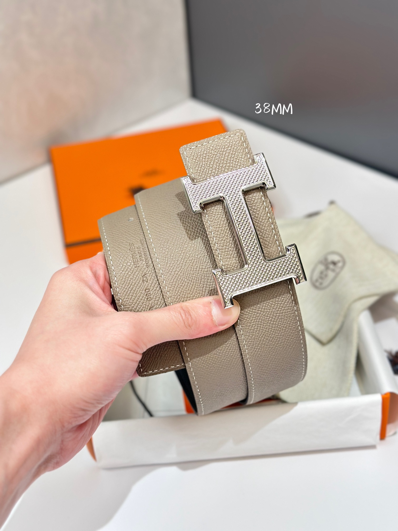 Hermès Basic Belt 38mm-s-l