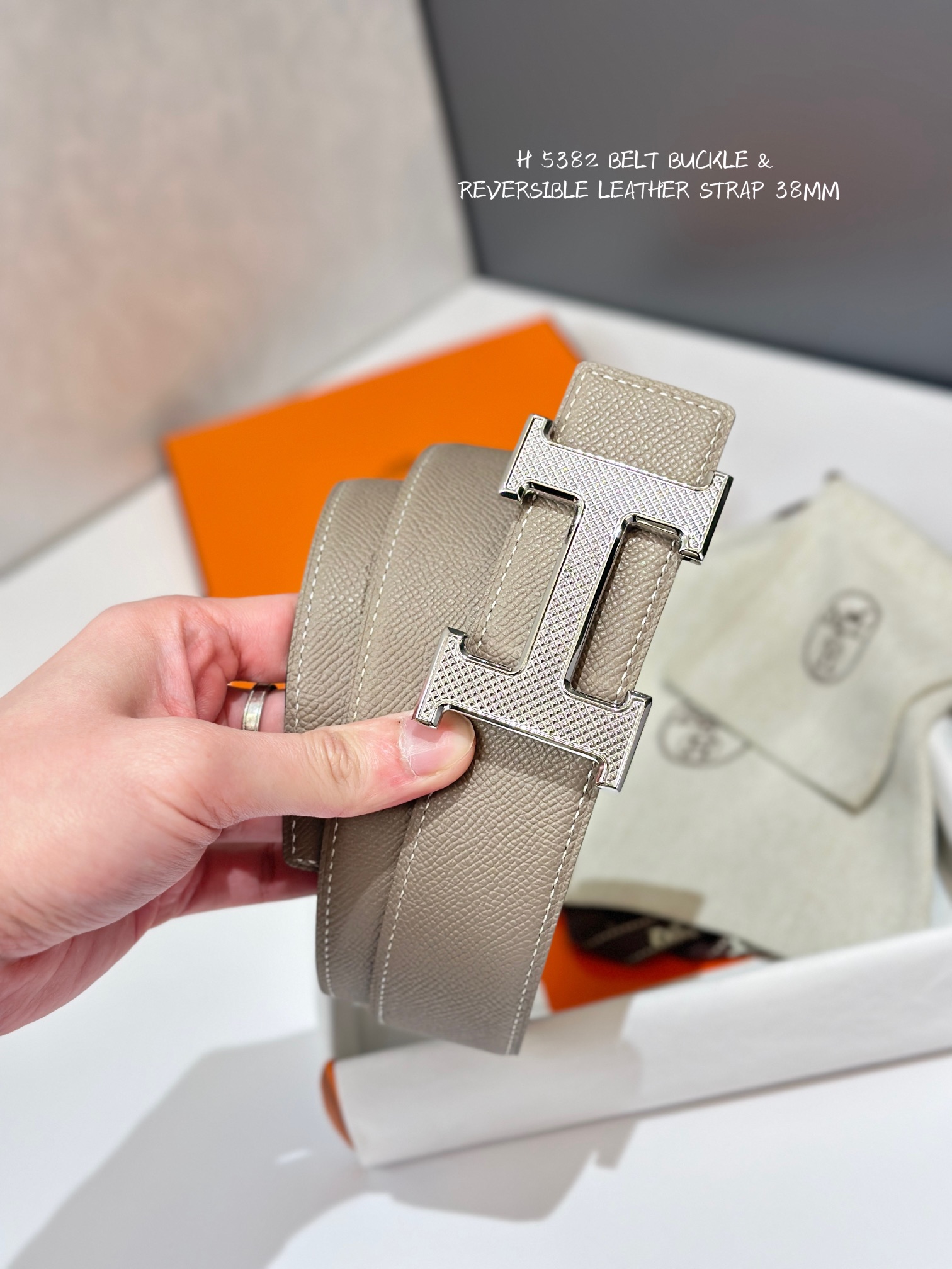 Hermès Basic Belt 38mm-s-l