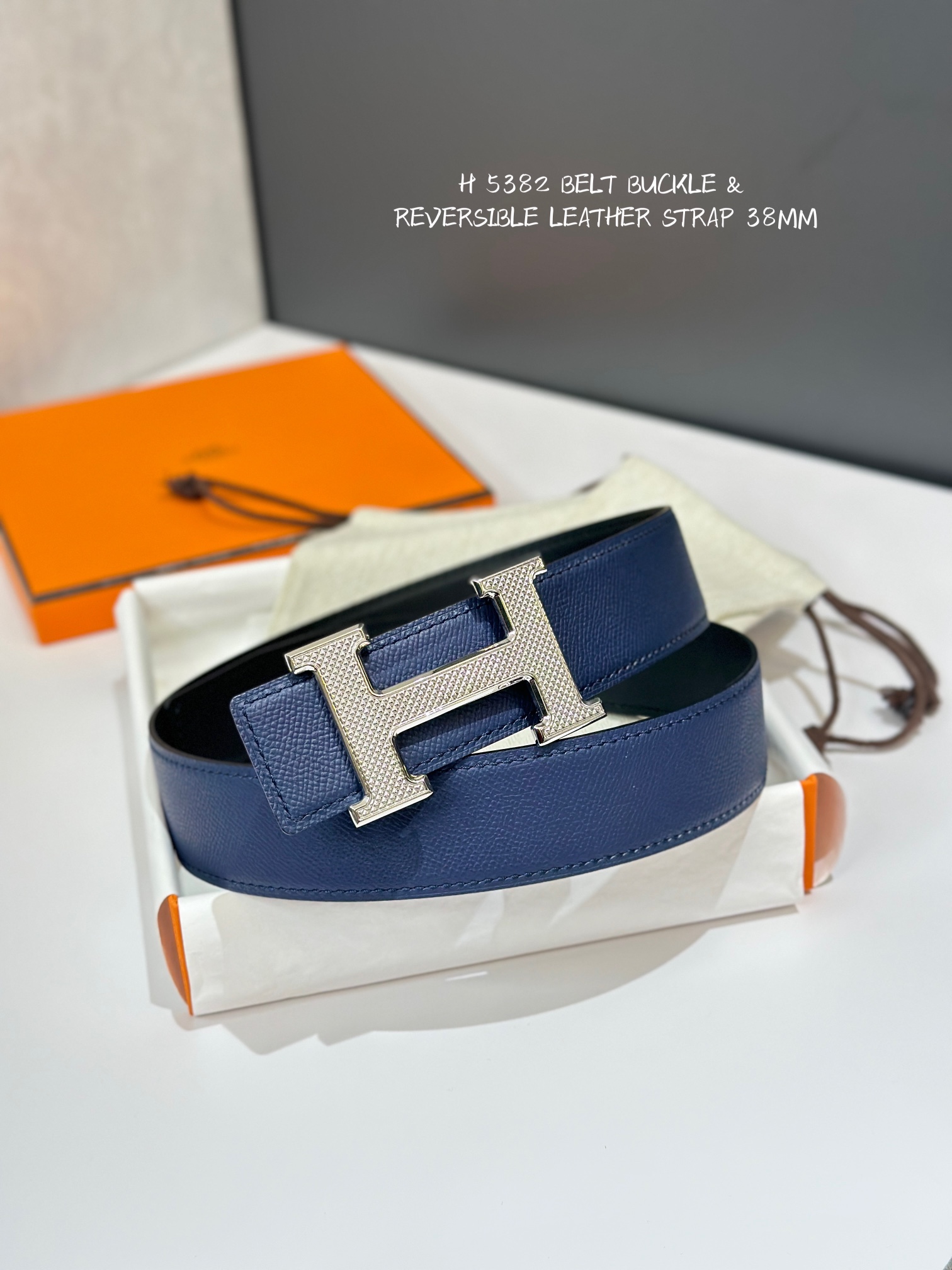 Hermès Basic Belt 38mm-s-l