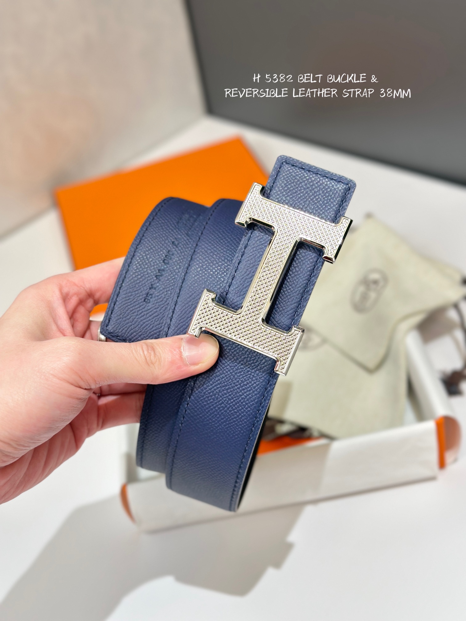 Hermès Basic Belt 38mm-s-l