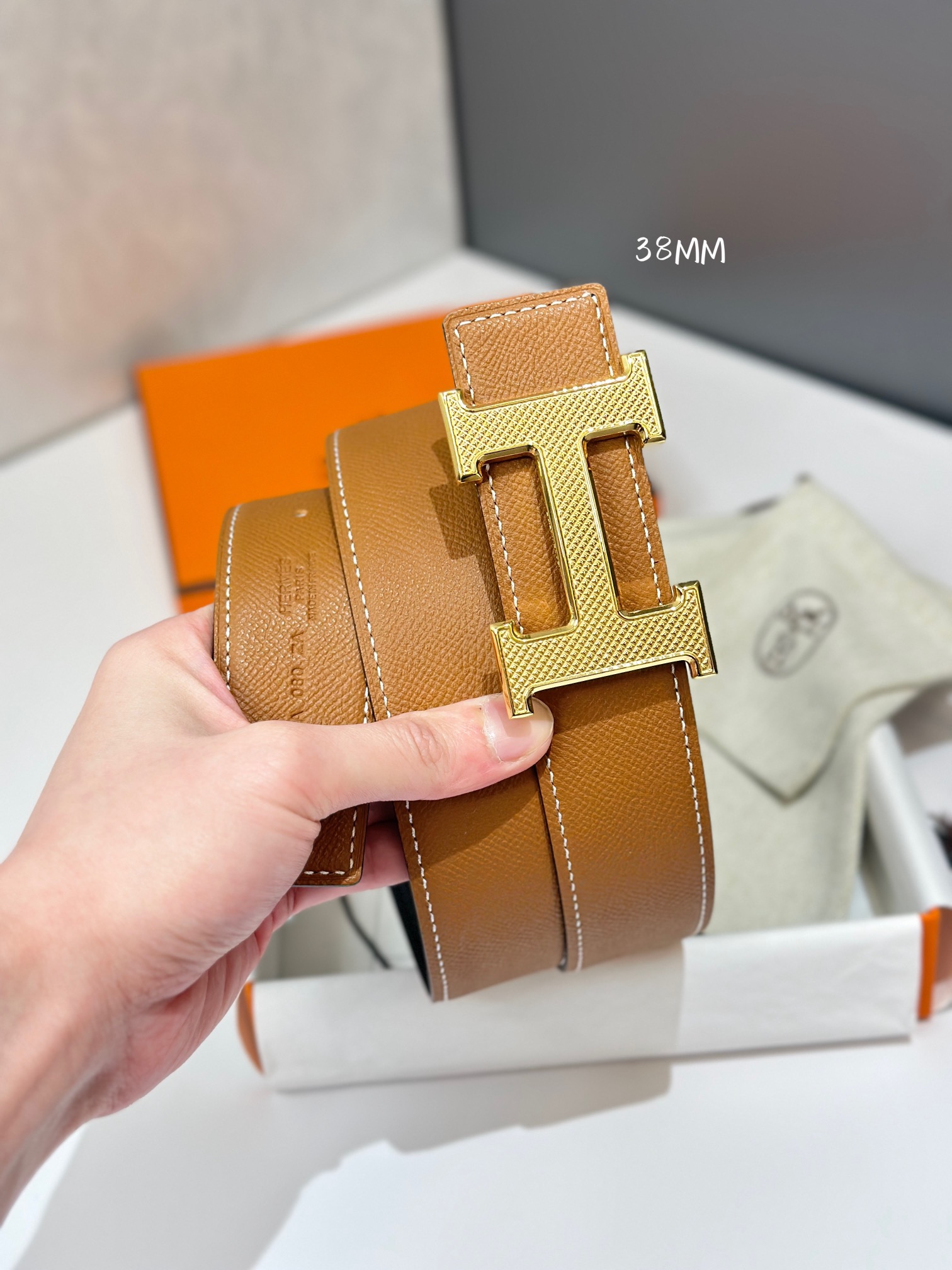 Hermès Basic Belt 38mm-s-l