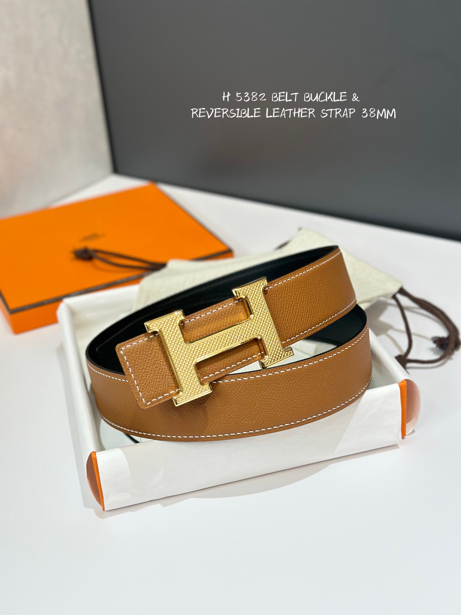 Hermès Basic Belt 38mm-s-l