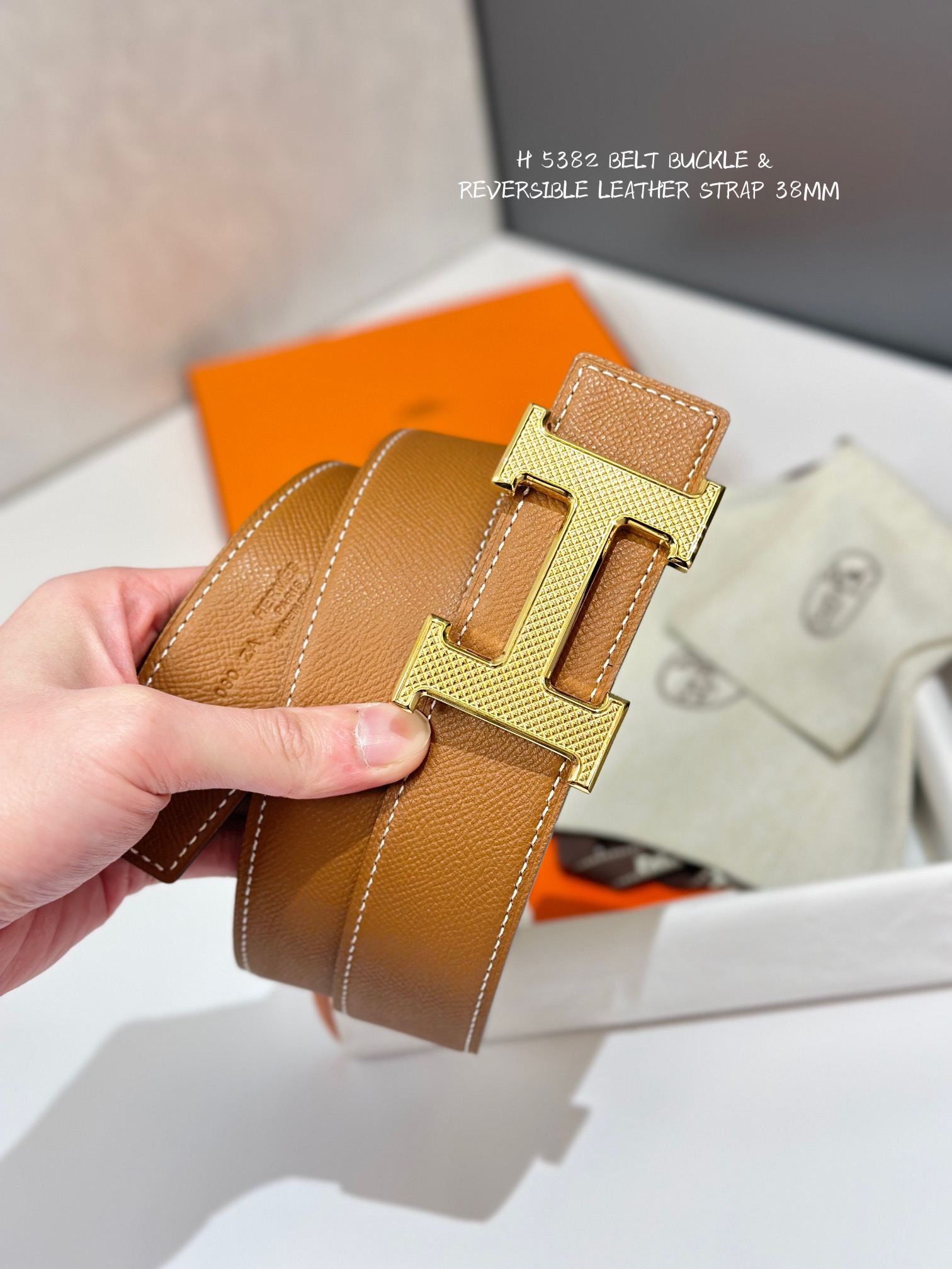 Hermès Basic Belt 38mm-s-l