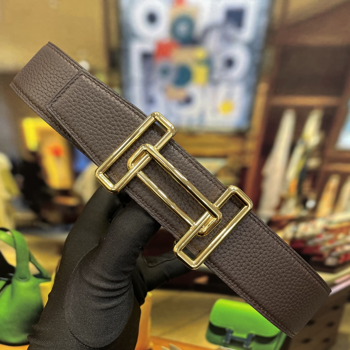 Hermès Basic Belt 38mm-s-m