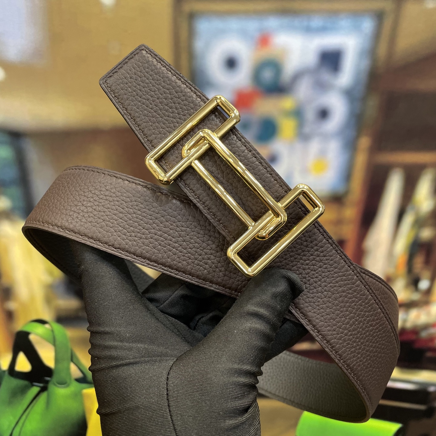 Hermès Basic Belt 38mm-s-m