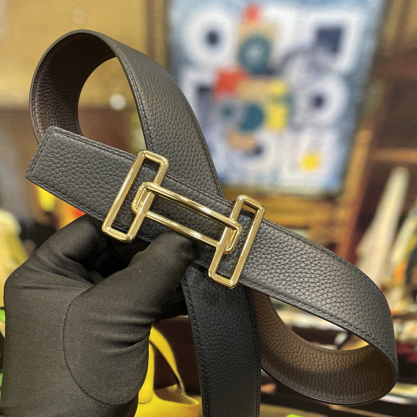 Hermès Basic Belt 38mm-s-m
