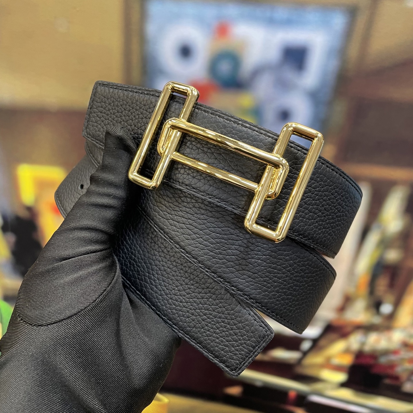 Hermès Basic Belt 38mm-s-m