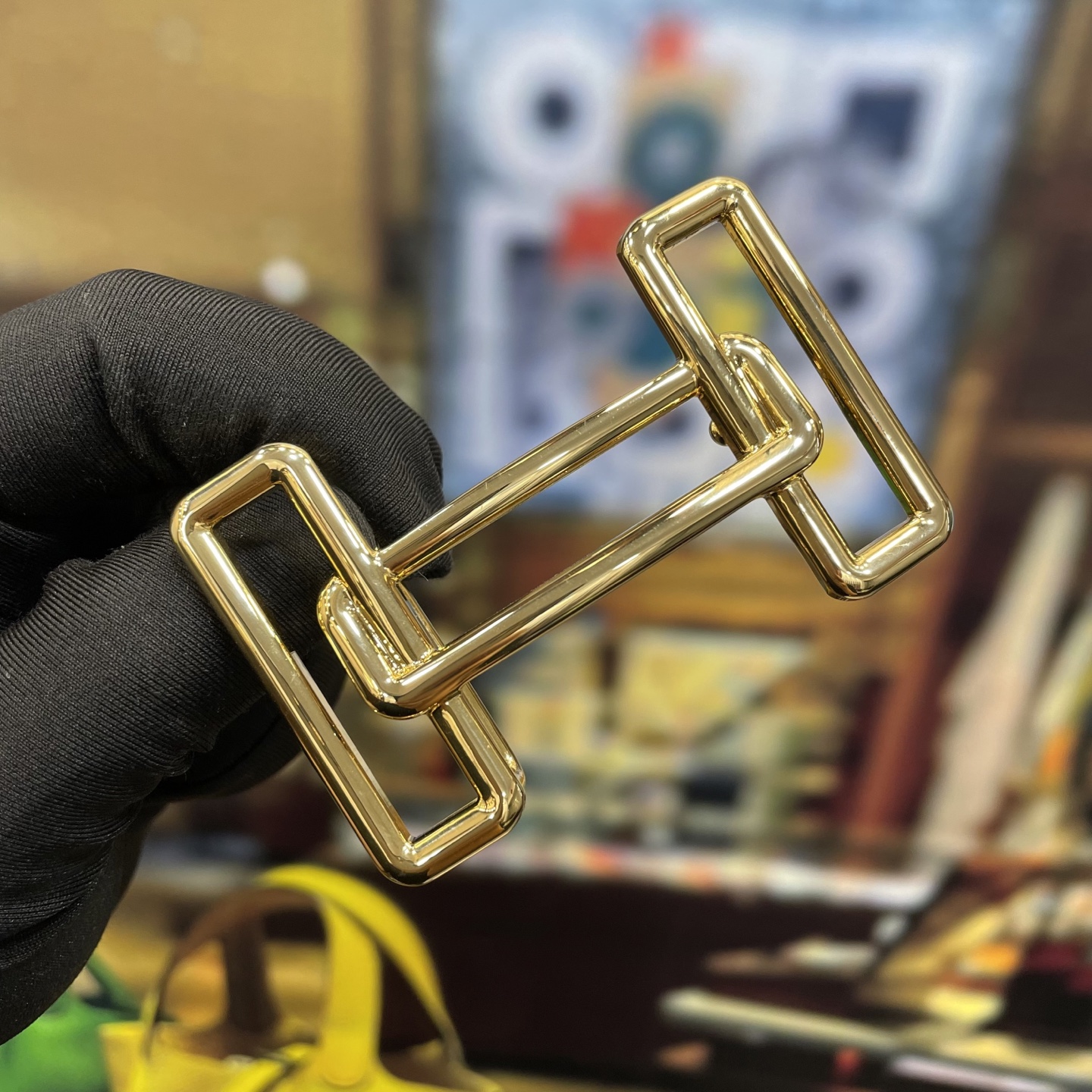 Hermès Basic Belt 38mm-s-m