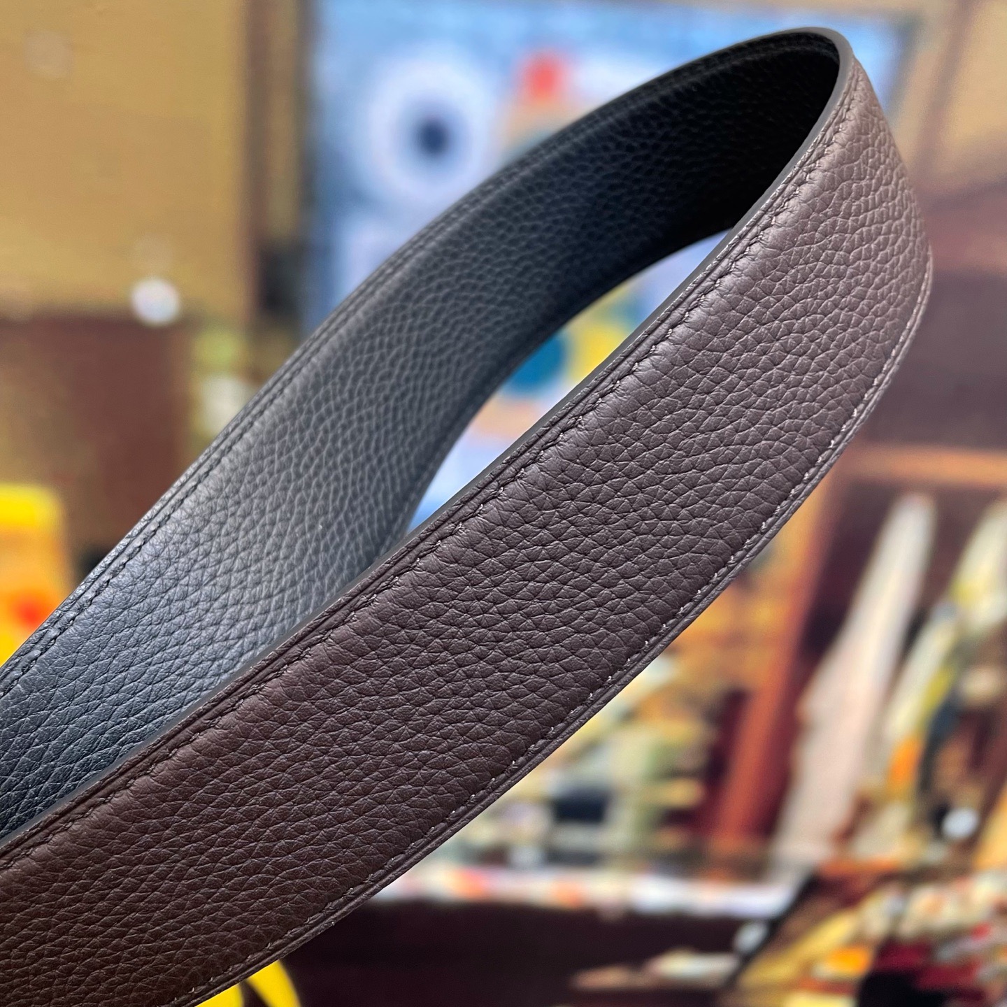 Hermès Basic Belt 38mm-s-m