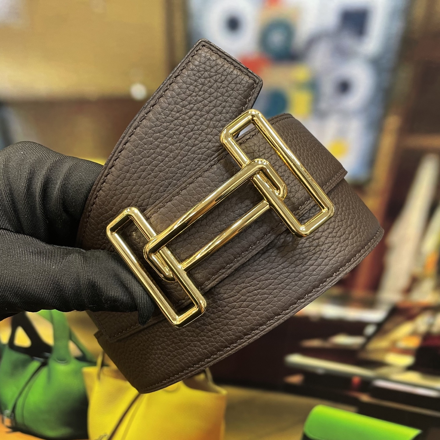 Hermès Basic Belt 38mm-s-m