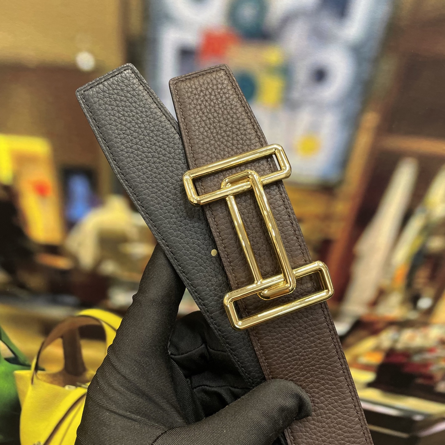 Hermès Basic Belt 38mm-s-m