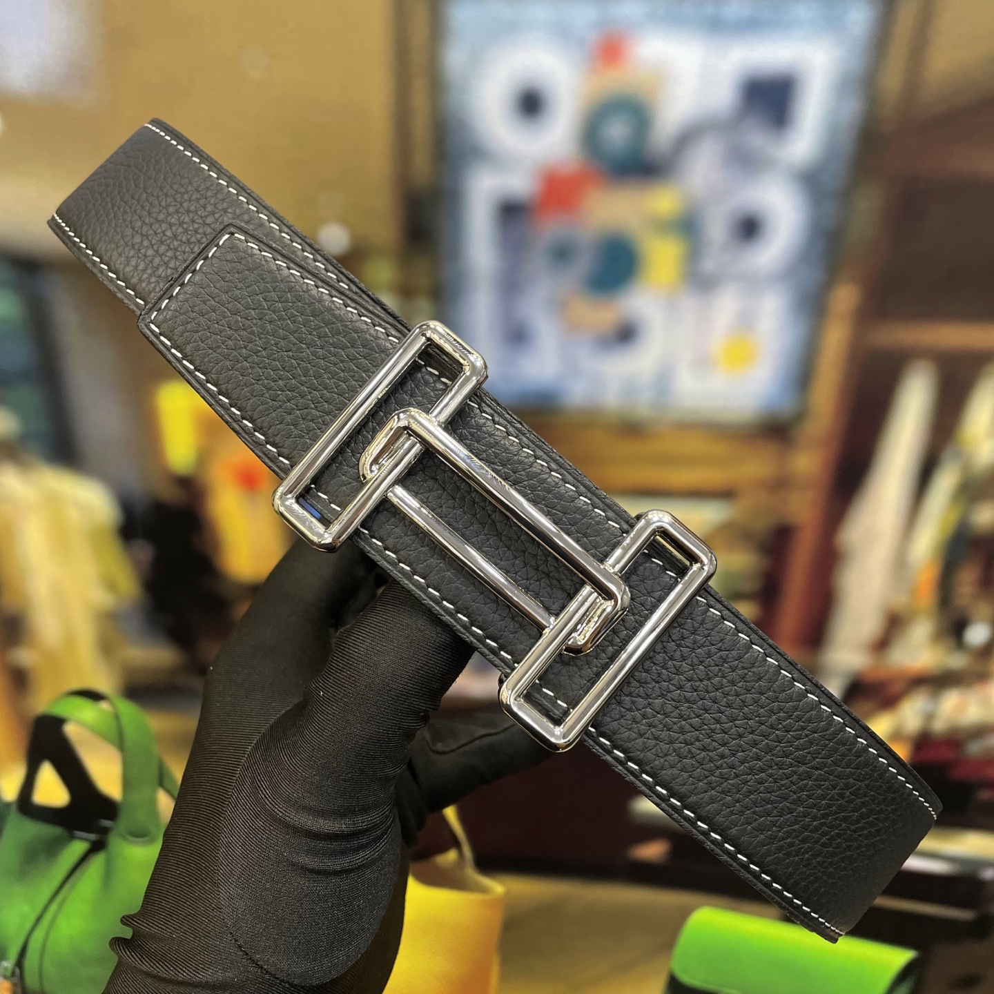 Hermès Basic Belt 38mm-s-m