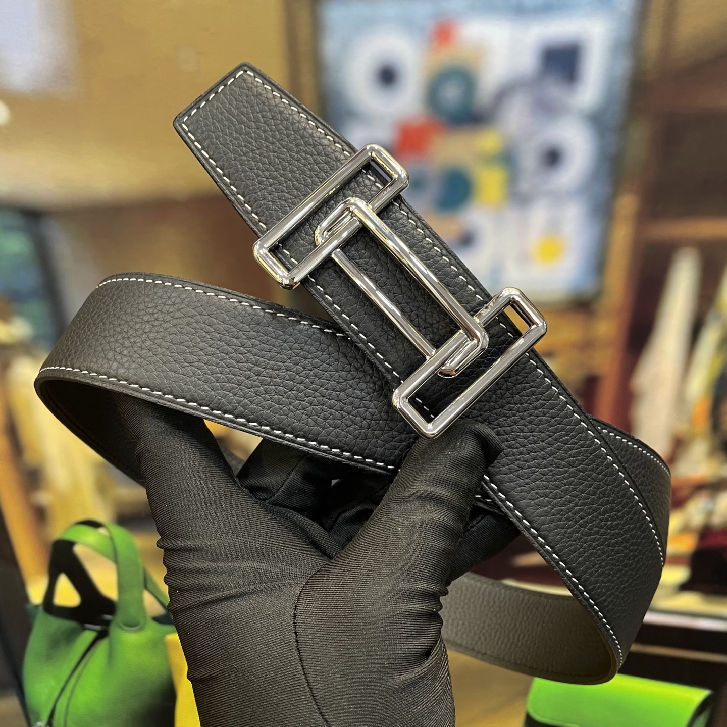 Hermès Basic Belt 38mm-s-m
