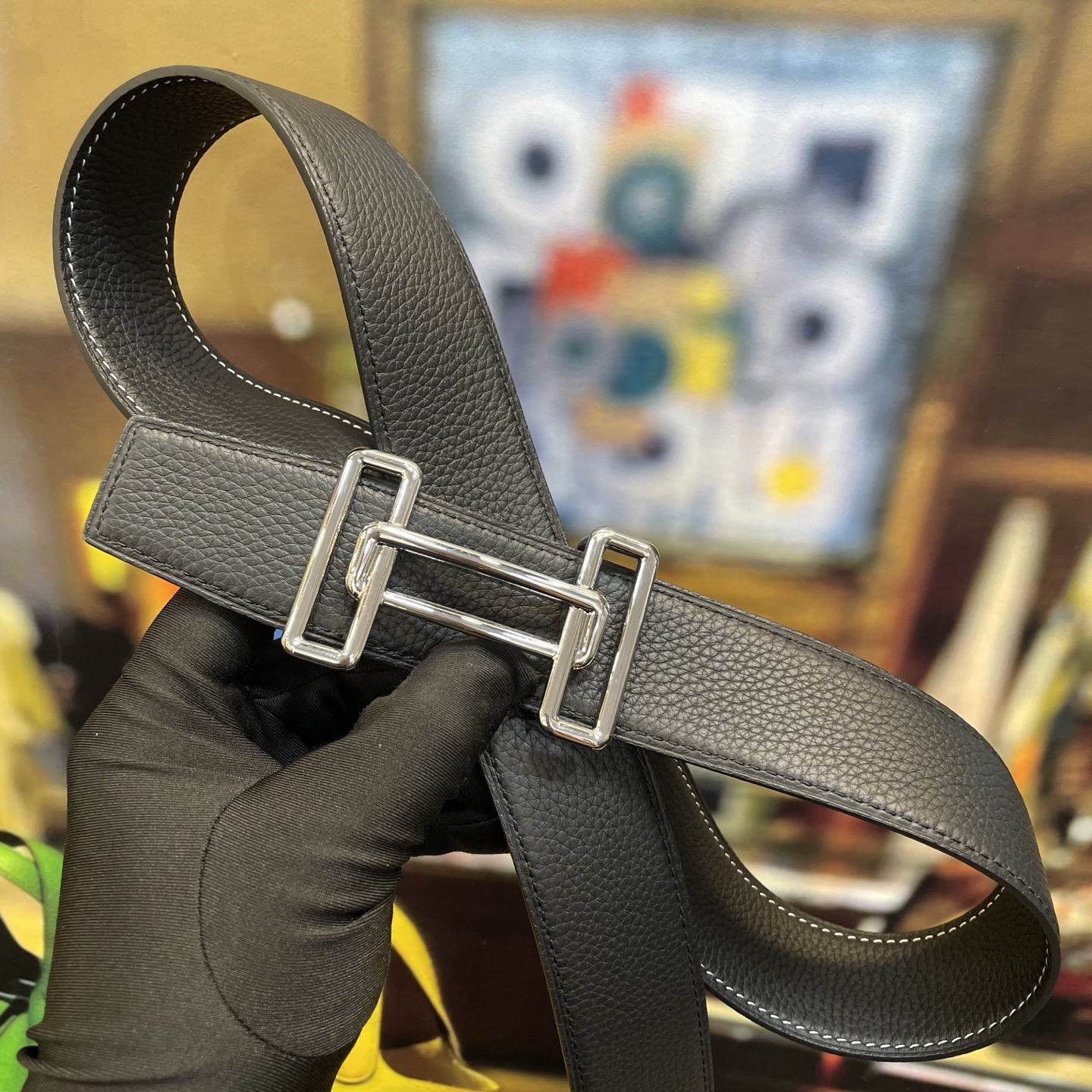 Hermès Basic Belt 38mm-s-m