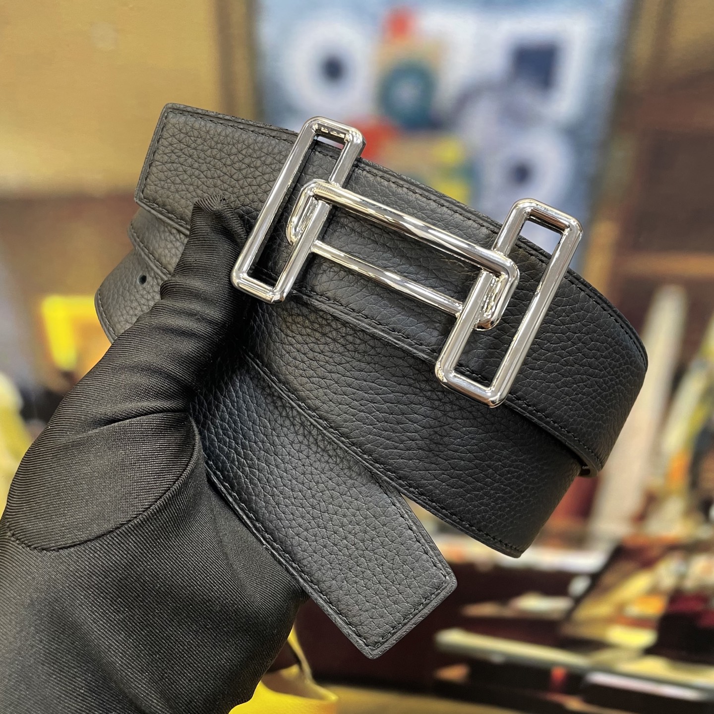 Hermès Basic Belt 38mm-s-m