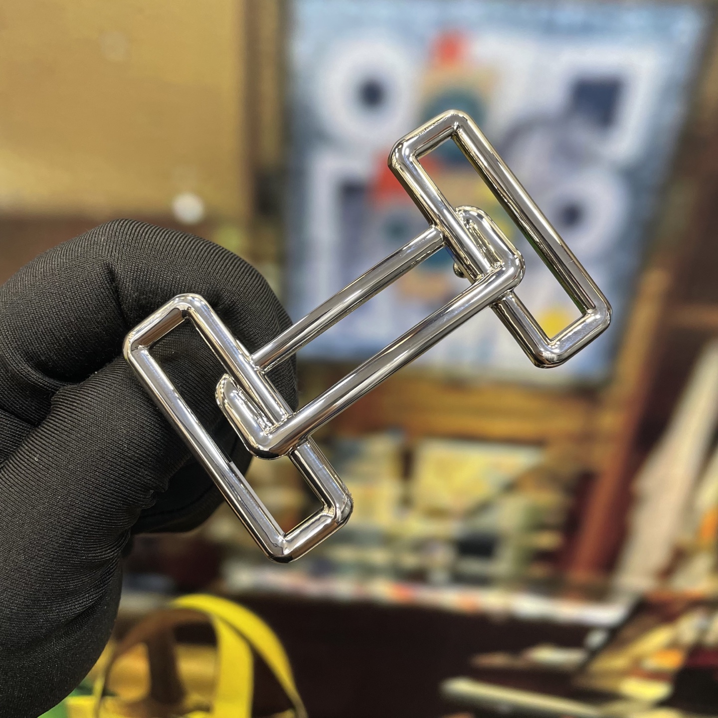 Hermès Basic Belt 38mm-s-m