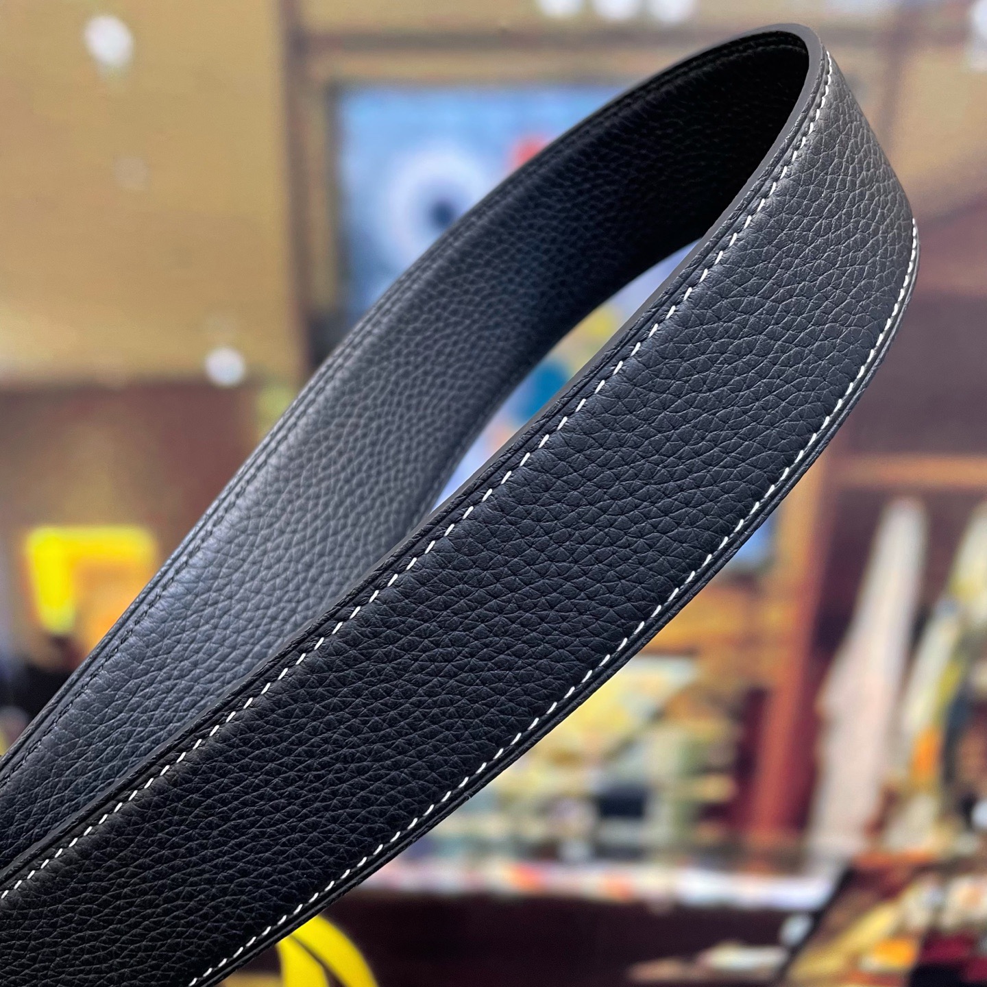 Hermès Basic Belt 38mm-s-m