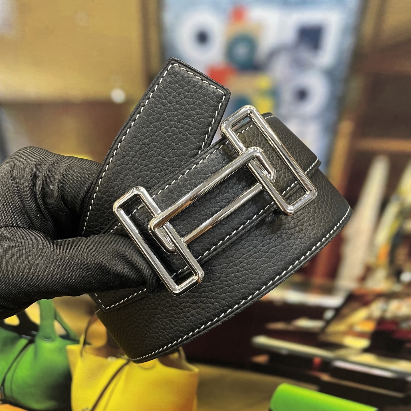 Hermès Basic Belt 38mm-s-m