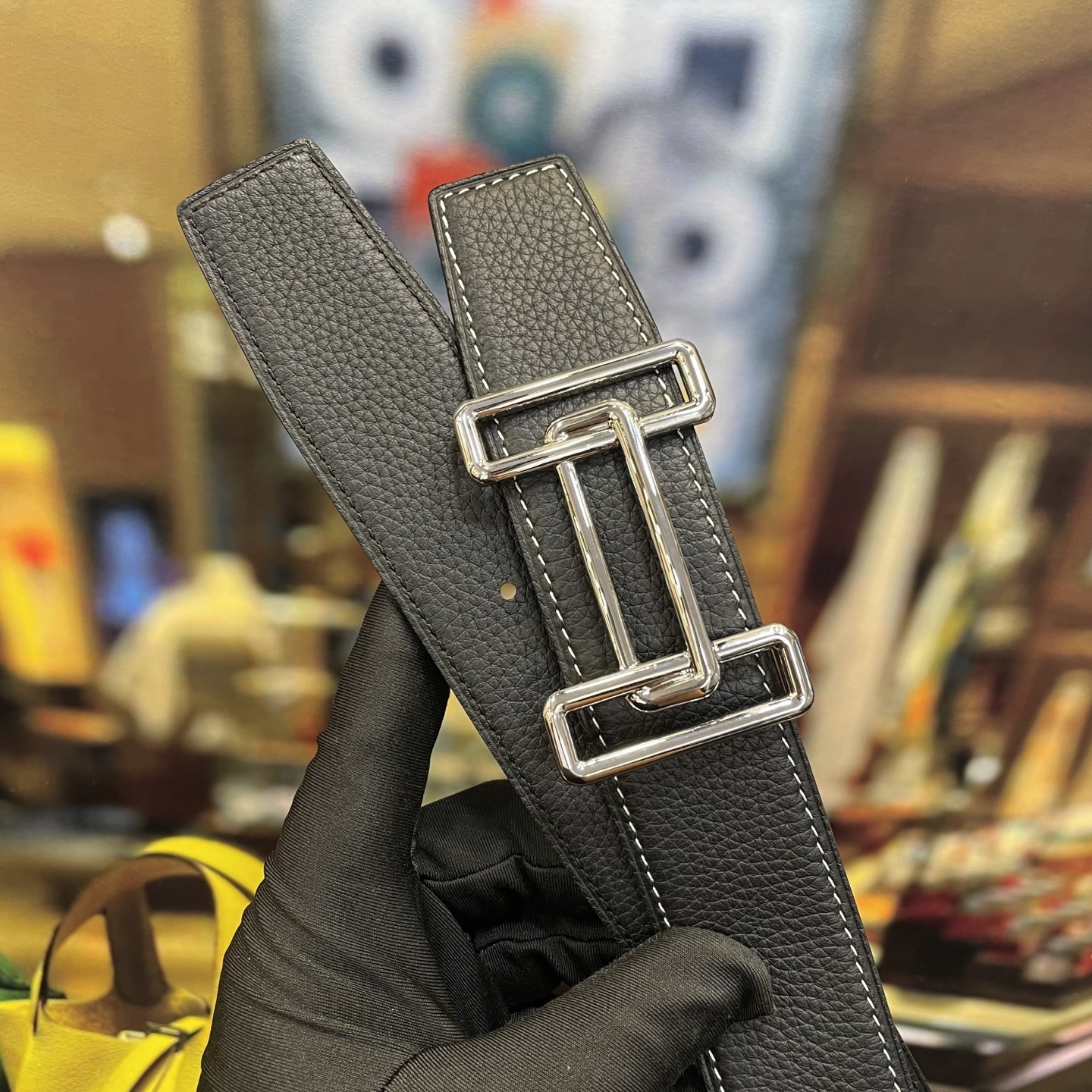 Hermès Basic Belt 38mm-s-m