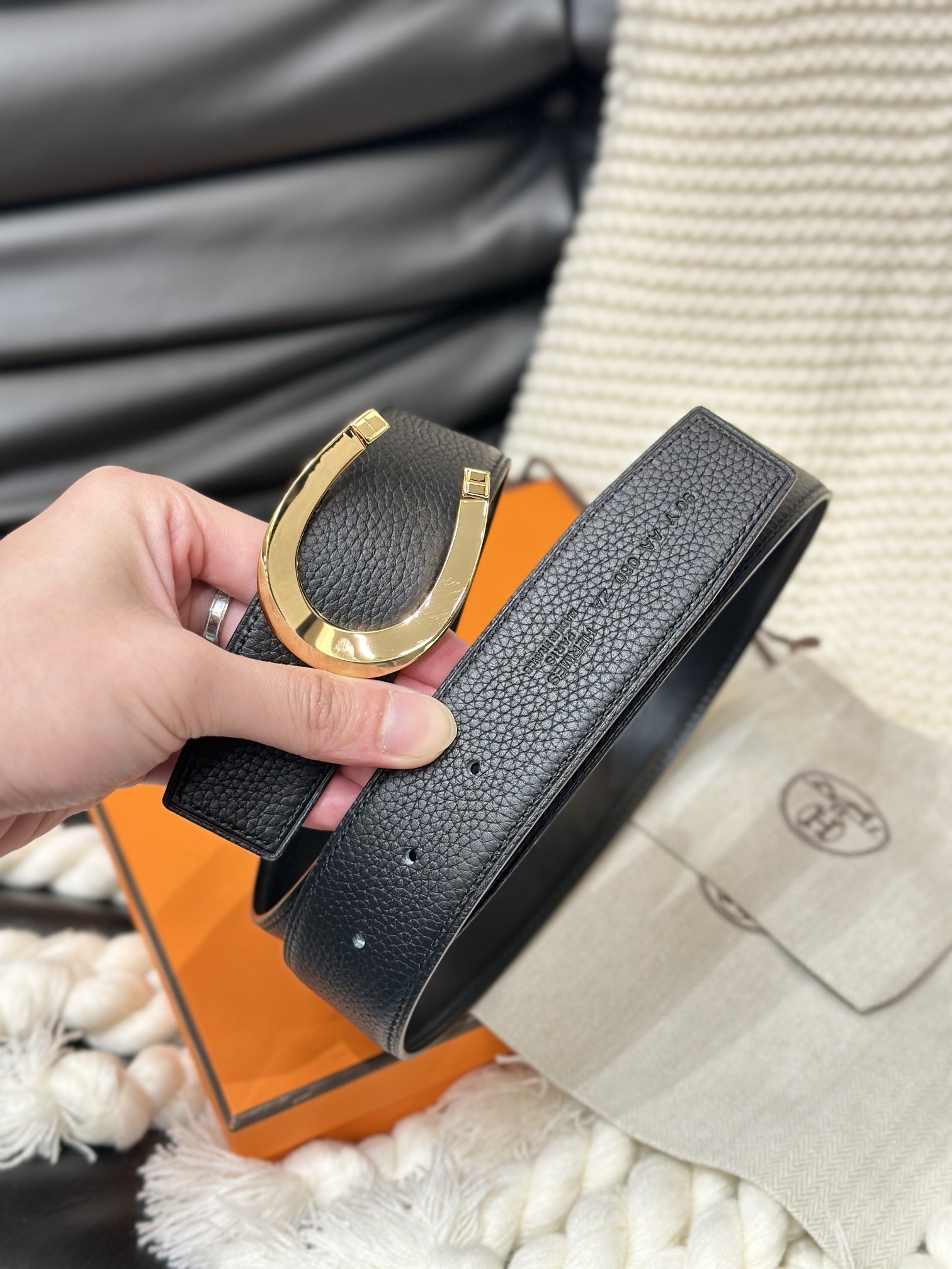 Hermès Basic Belt 38mm-s-m-l