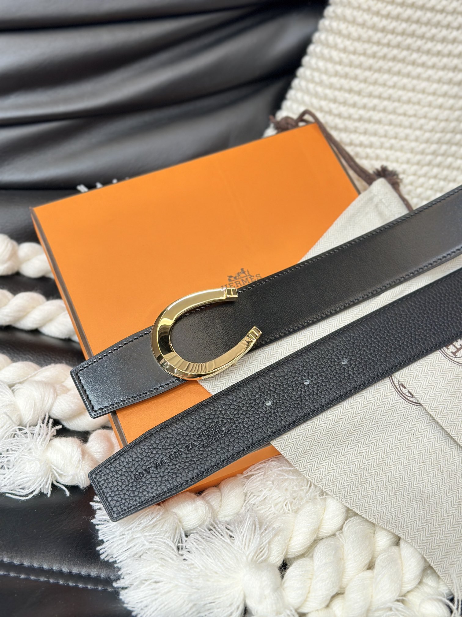 Hermès Basic Belt 38mm-s-m-l