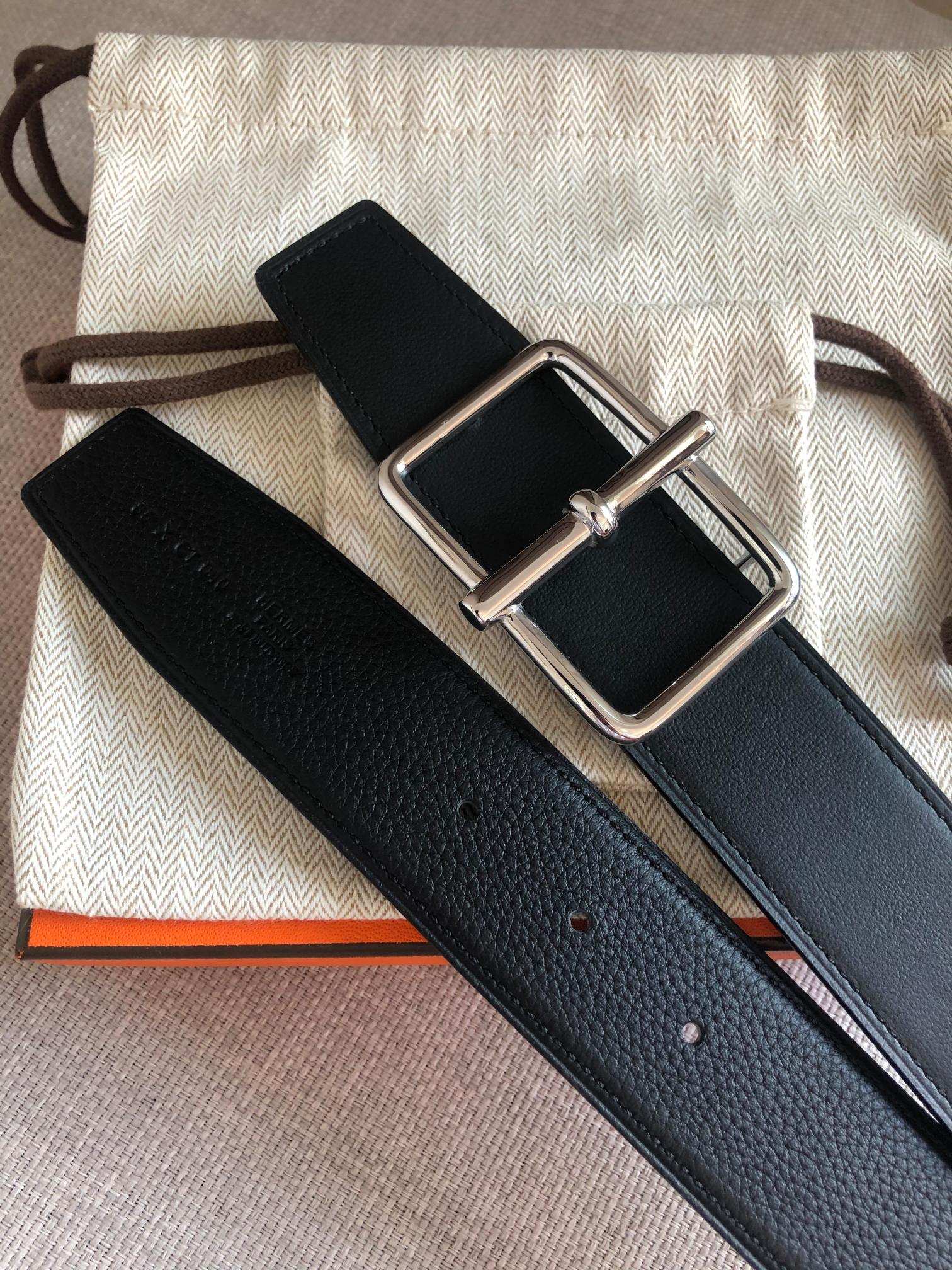 Hermès Leather Belt 38mm-s-m-l