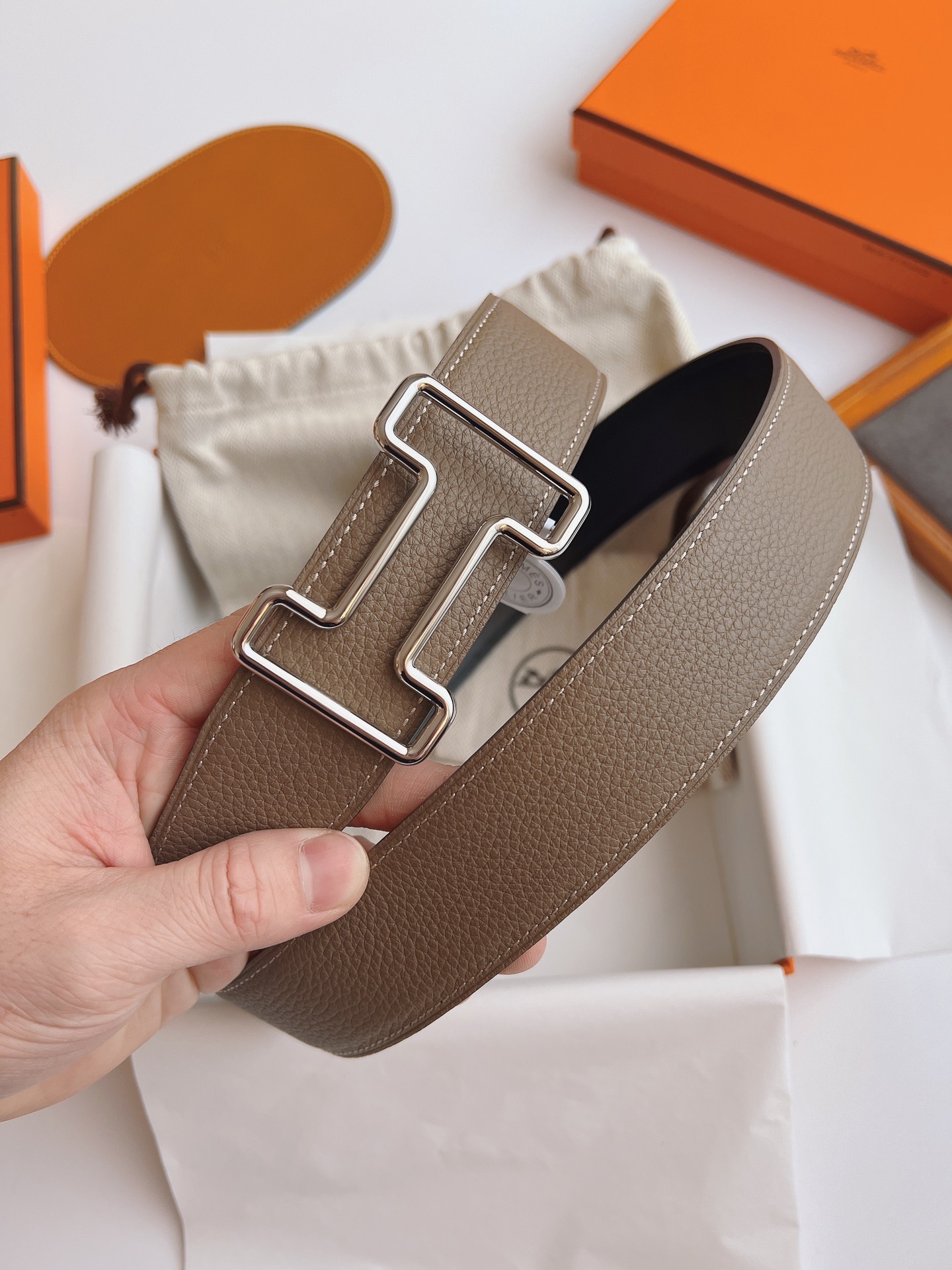 Hermès Basic Belt 38mm