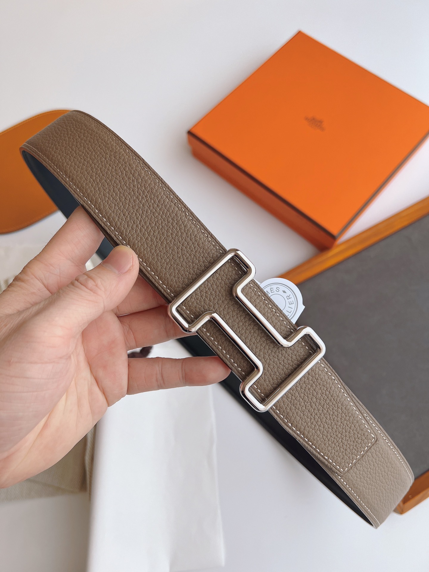 Hermès Basic Belt 38mm