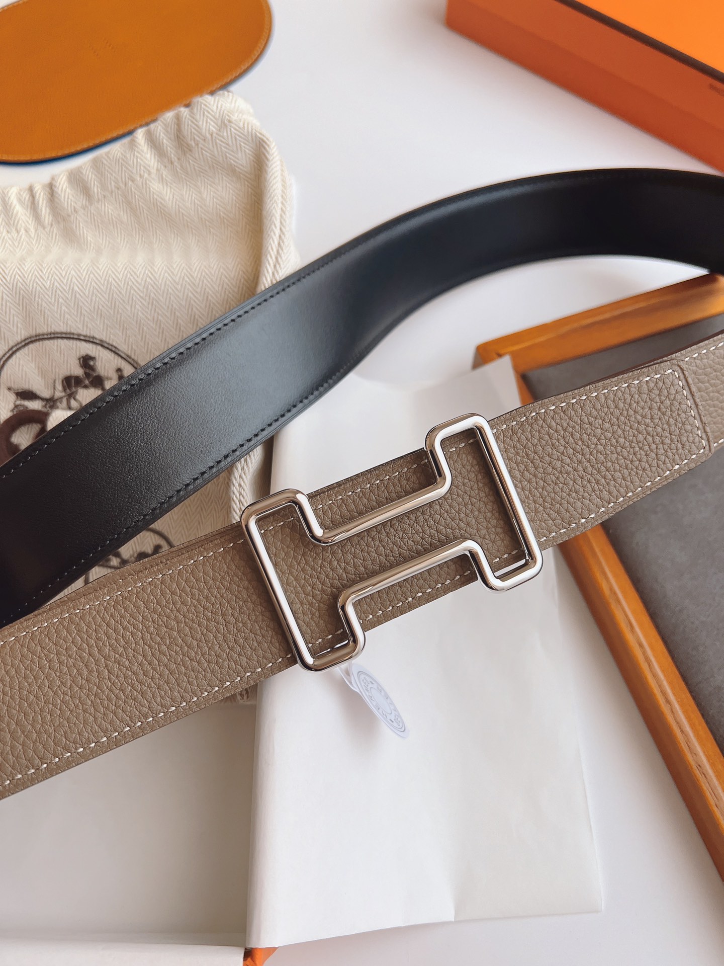 Hermès Basic Belt 38mm