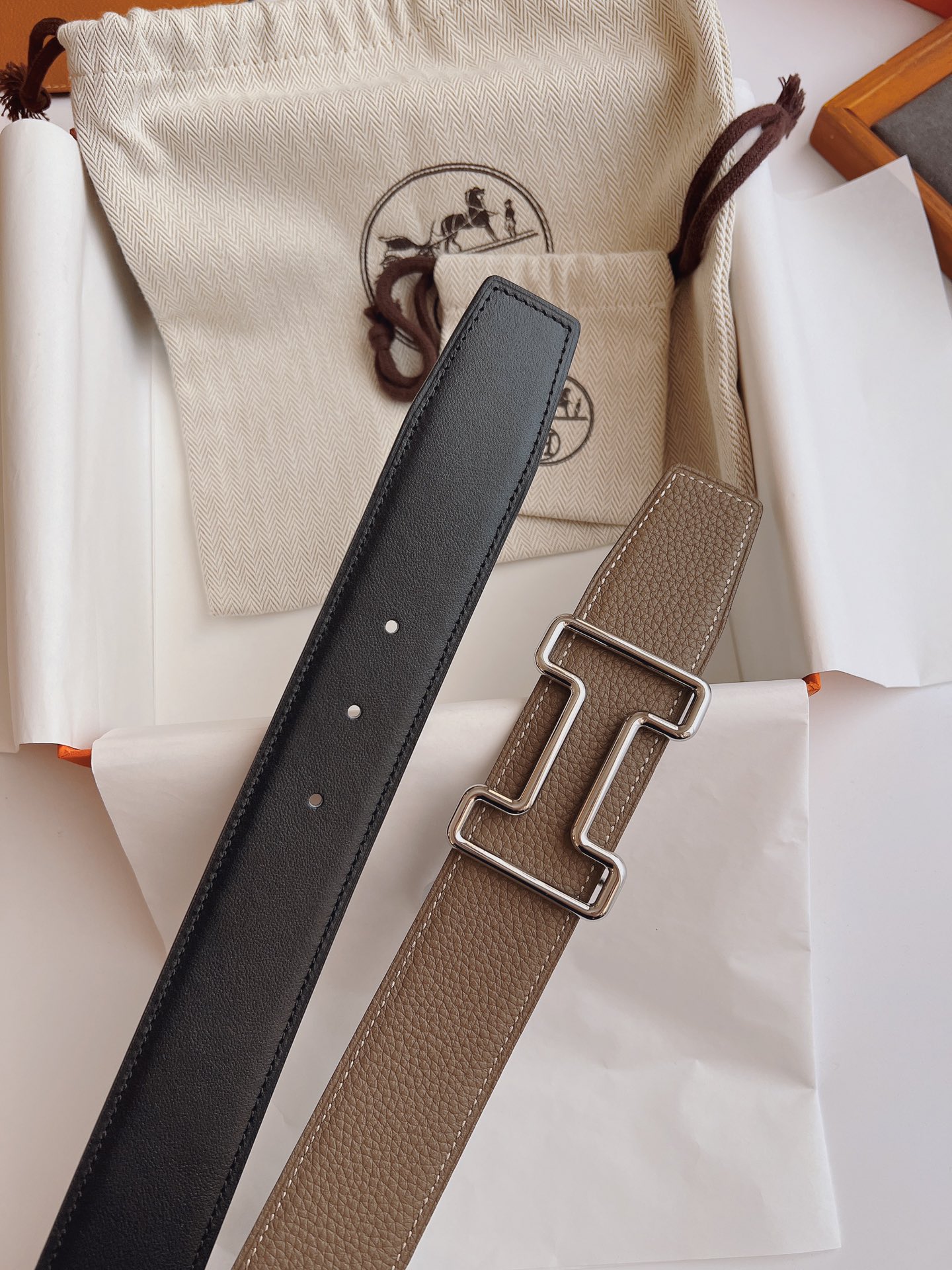 Hermès Basic Belt 38mm