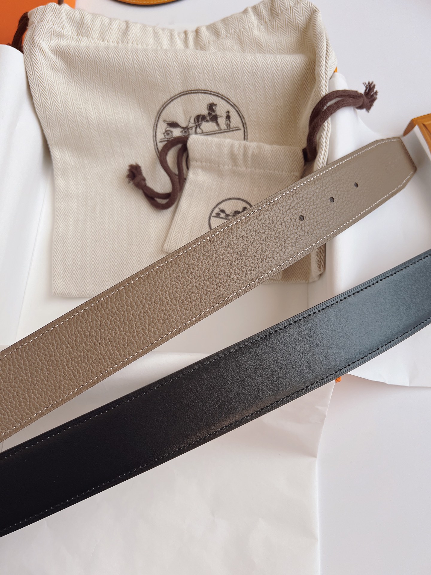 Hermès Basic Belt 38mm