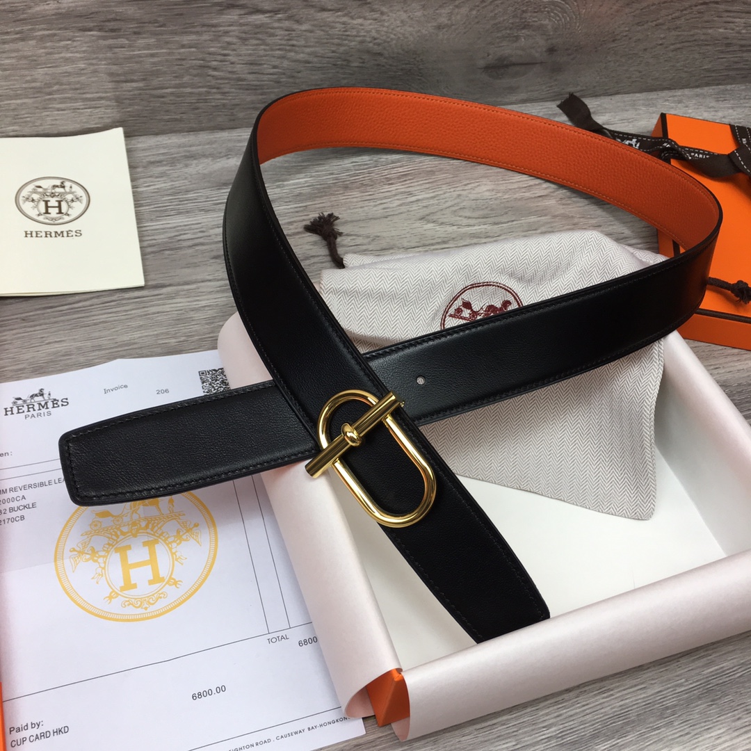 Hermès Male Basic Belt