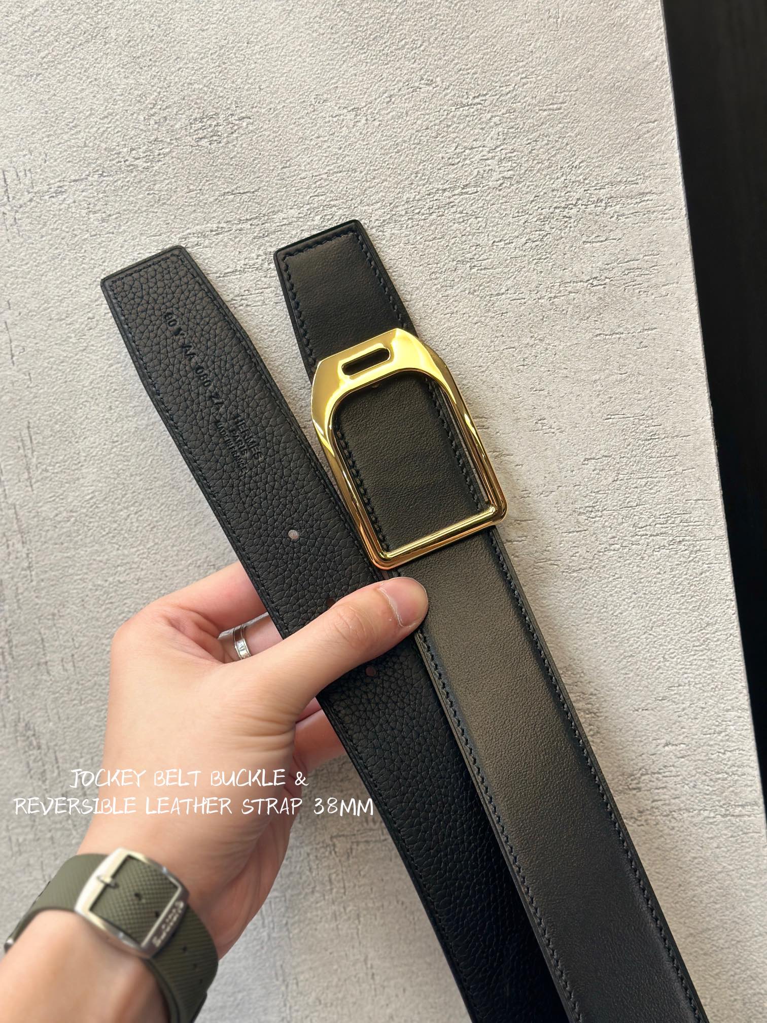 Jockey Basic Belt 38mm-s-l