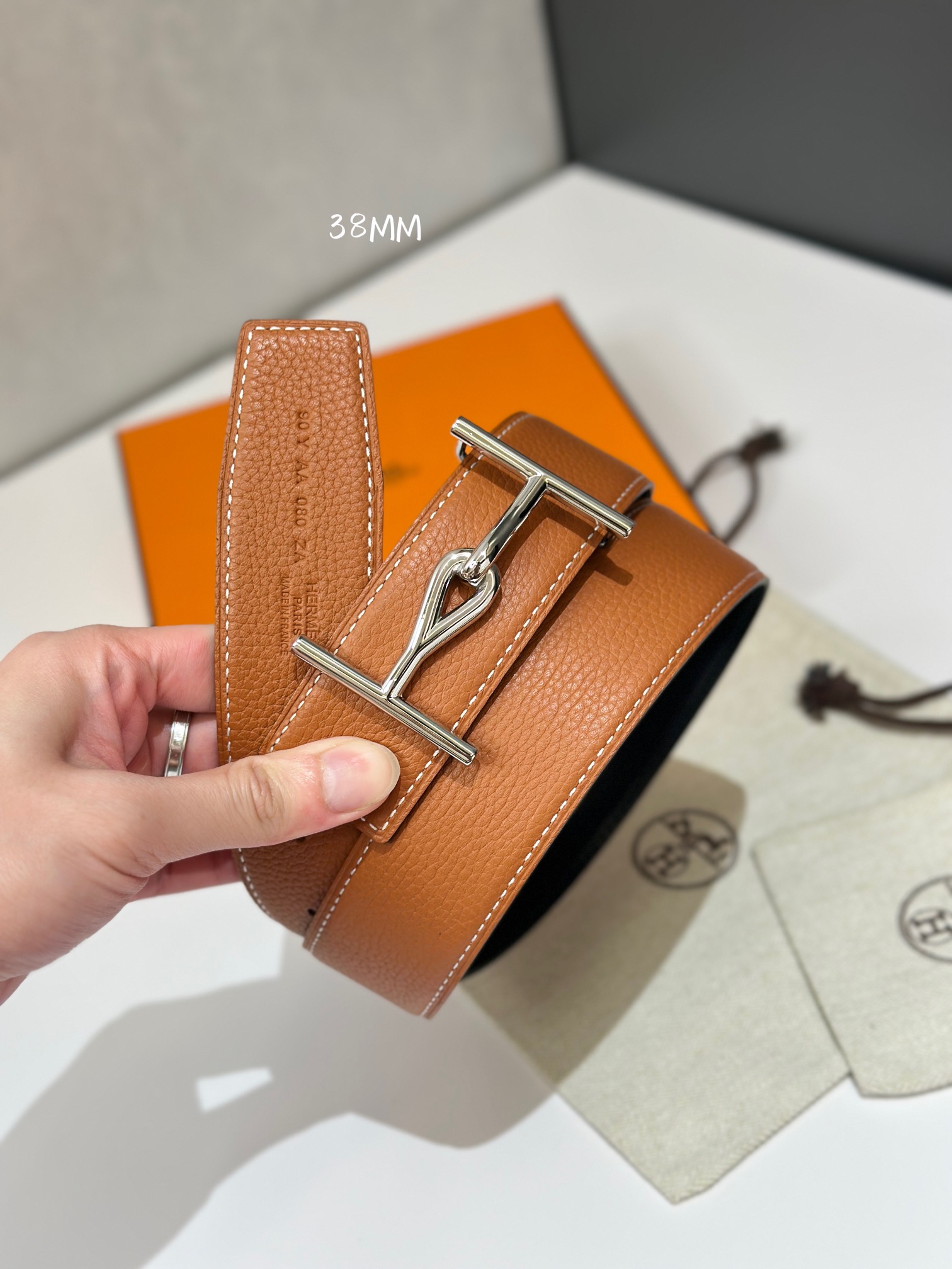 Basic Belt 38mm-s-m-l