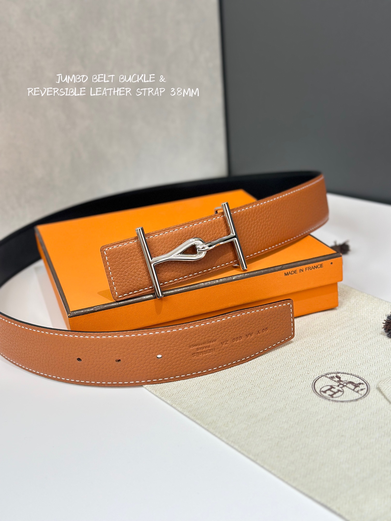 Basic Belt 38mm-s-m-l