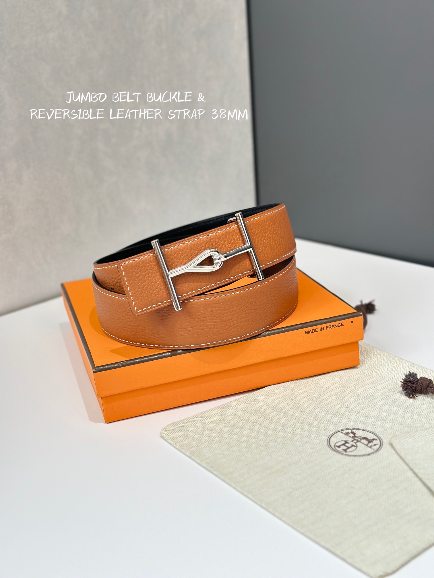 Basic Belt 38mm-s-m-l