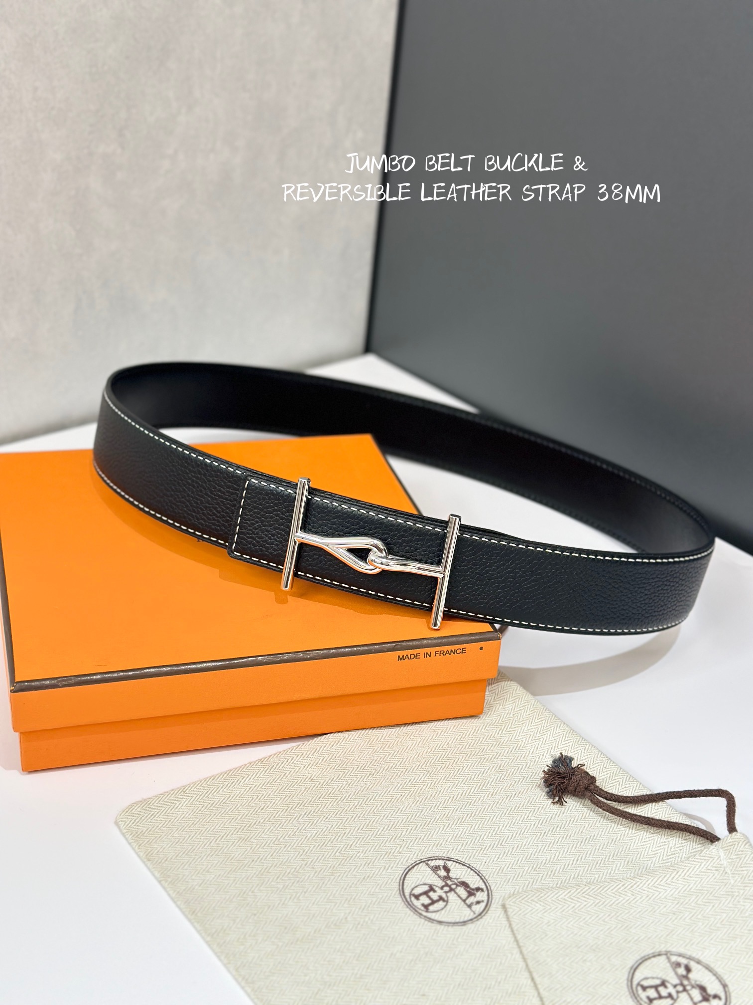 Basic Belt 38mm-s-m-l