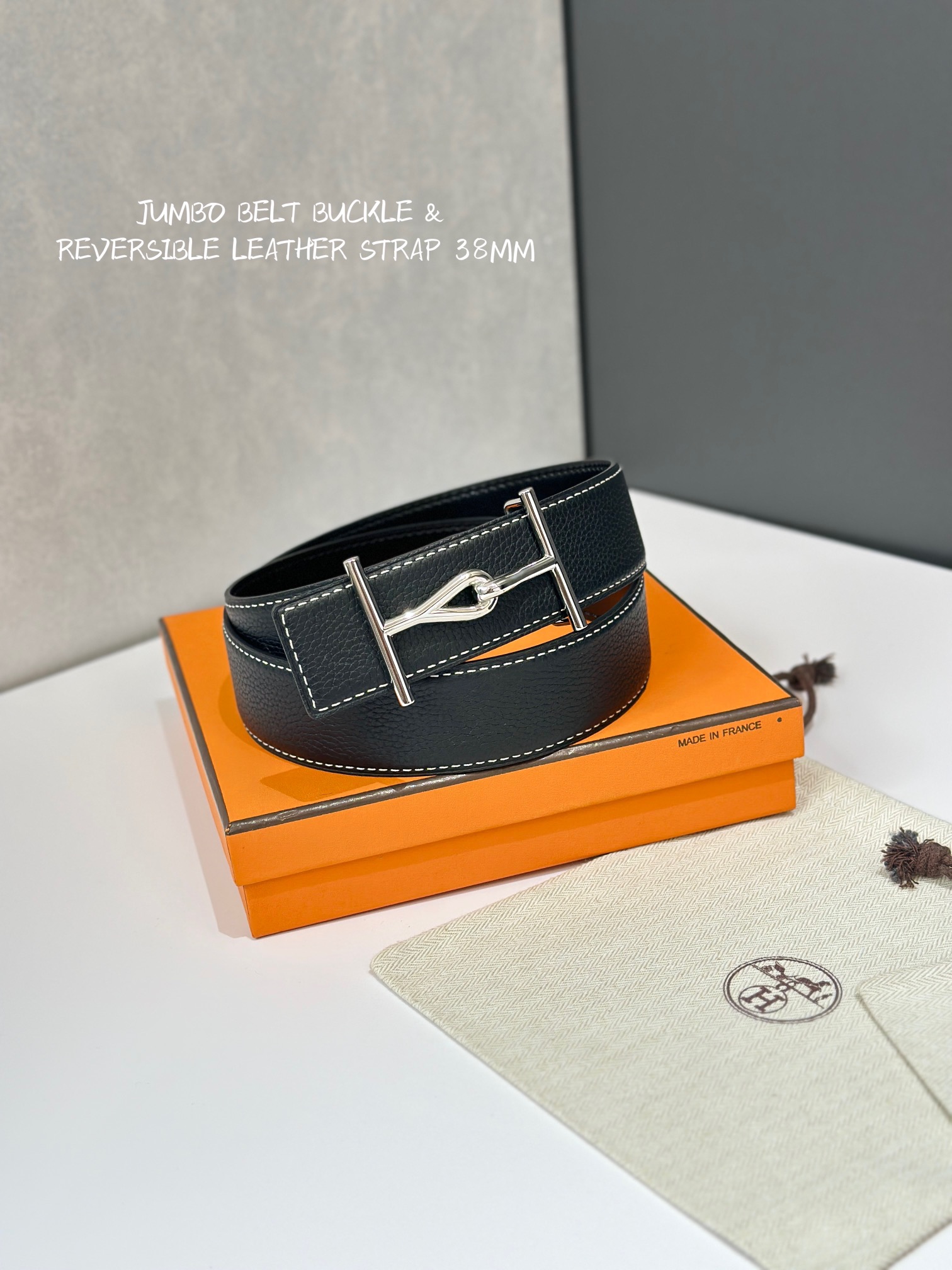 Basic Belt 38mm-s-m-l