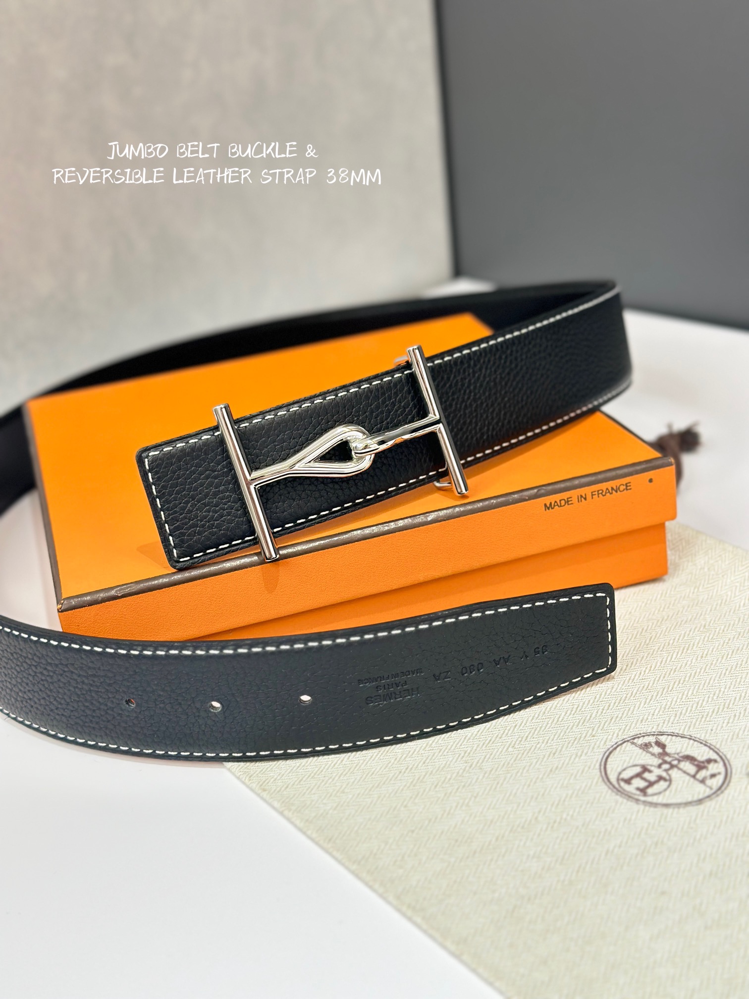 Basic Belt 38mm-s-m-l