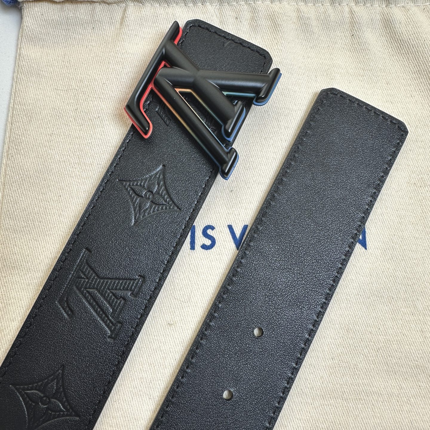 Louis Vuitton Basic Belt Cow Leather 40mm-s-l