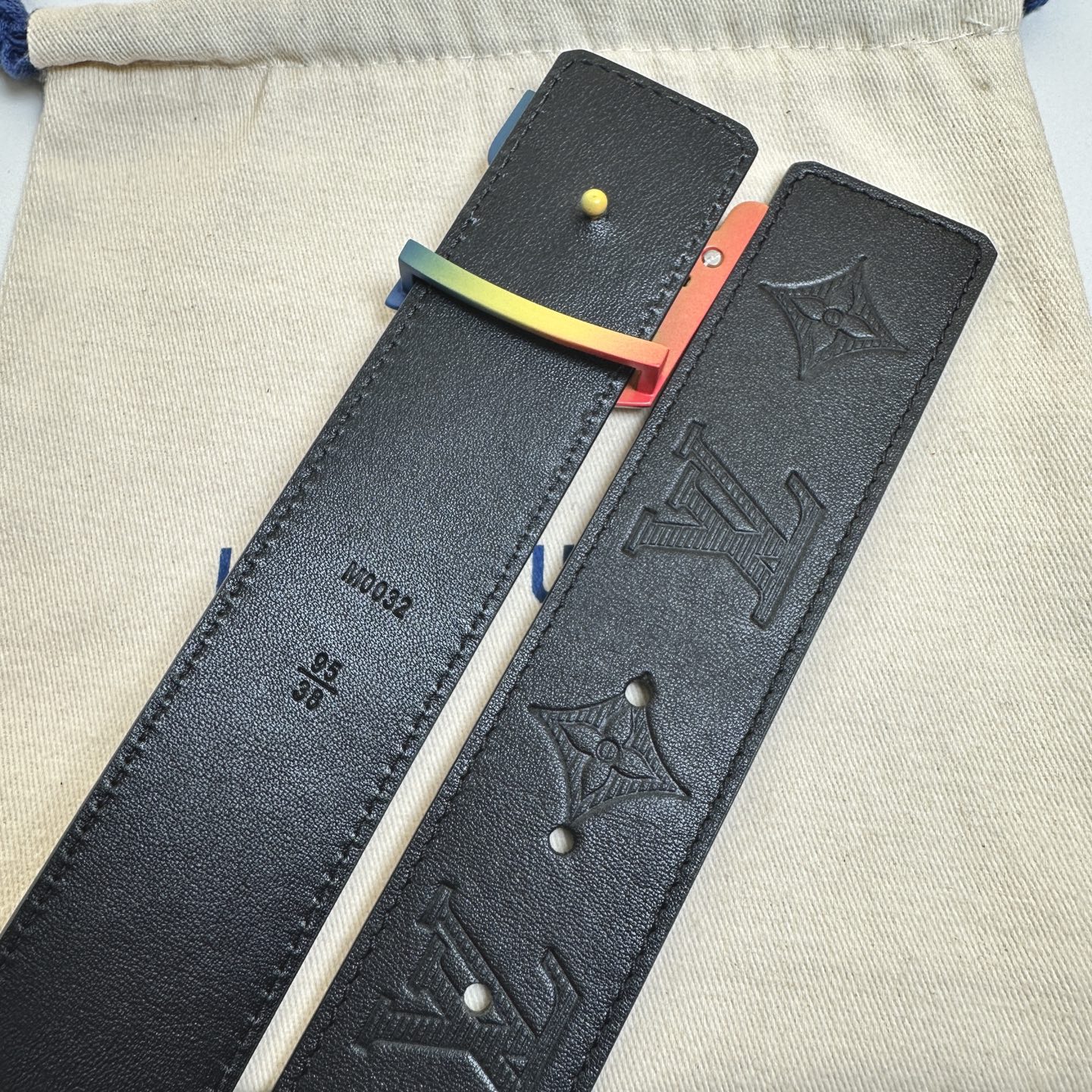 Louis Vuitton Basic Belt Cow Leather 40mm-s-l